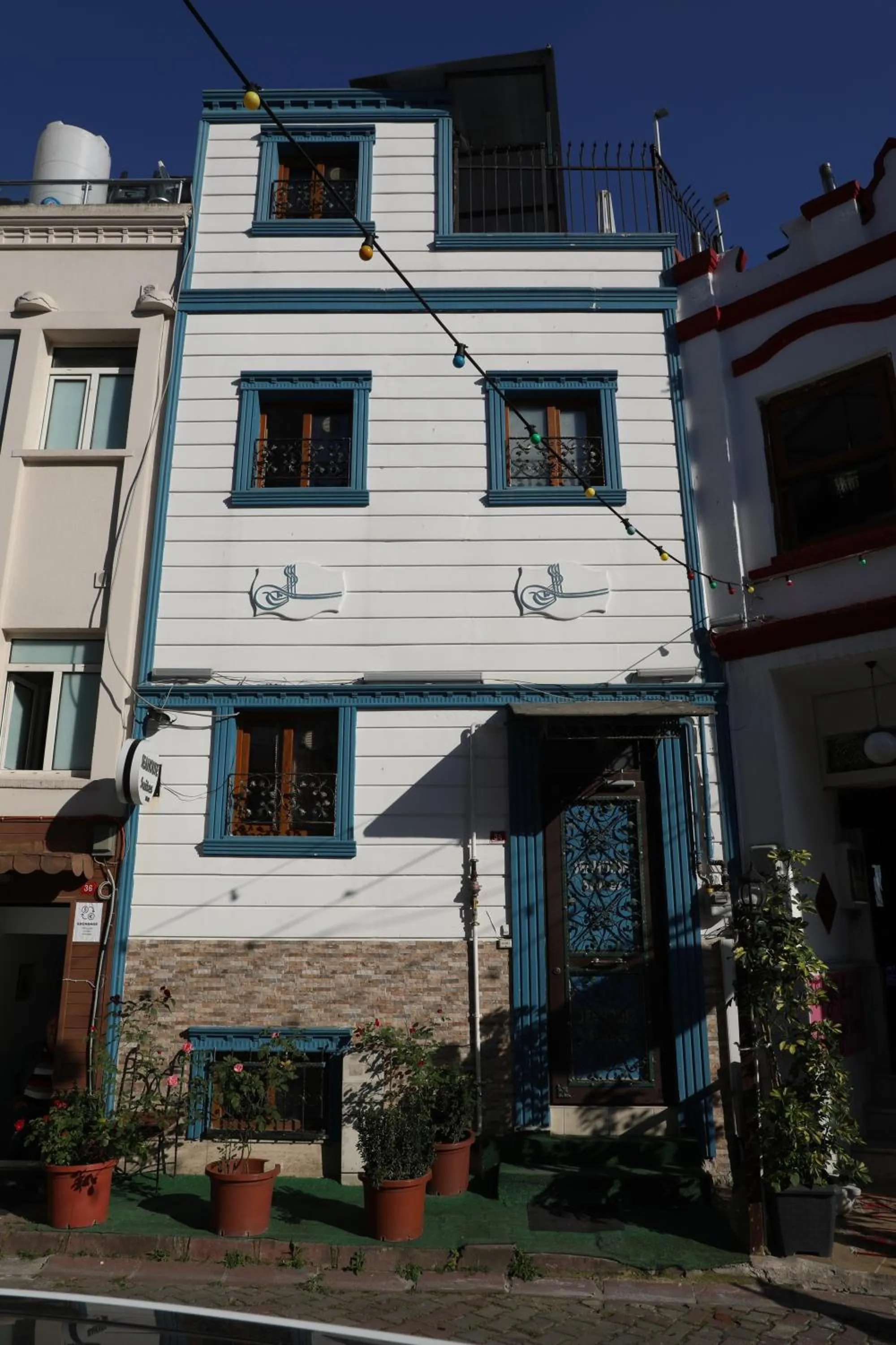 Garden in Seahouse Suites