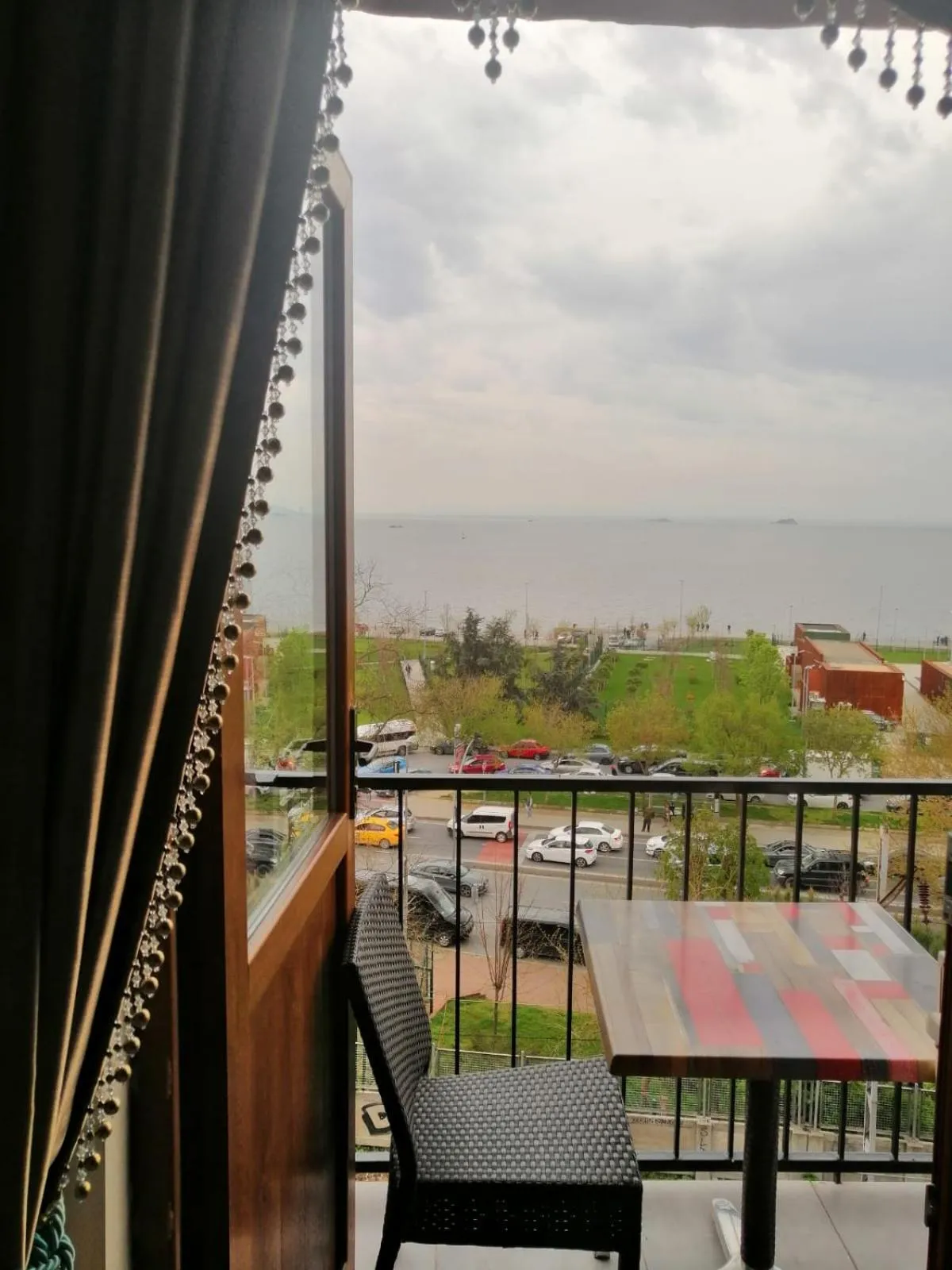 Balcony/Terrace in Seahouse Suites