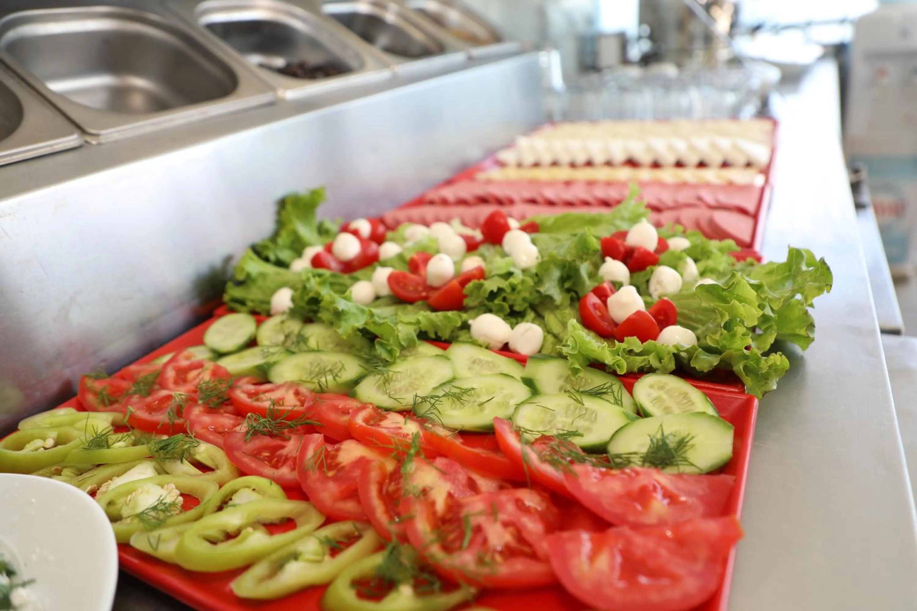 Food and drinks in Seahouse Suites