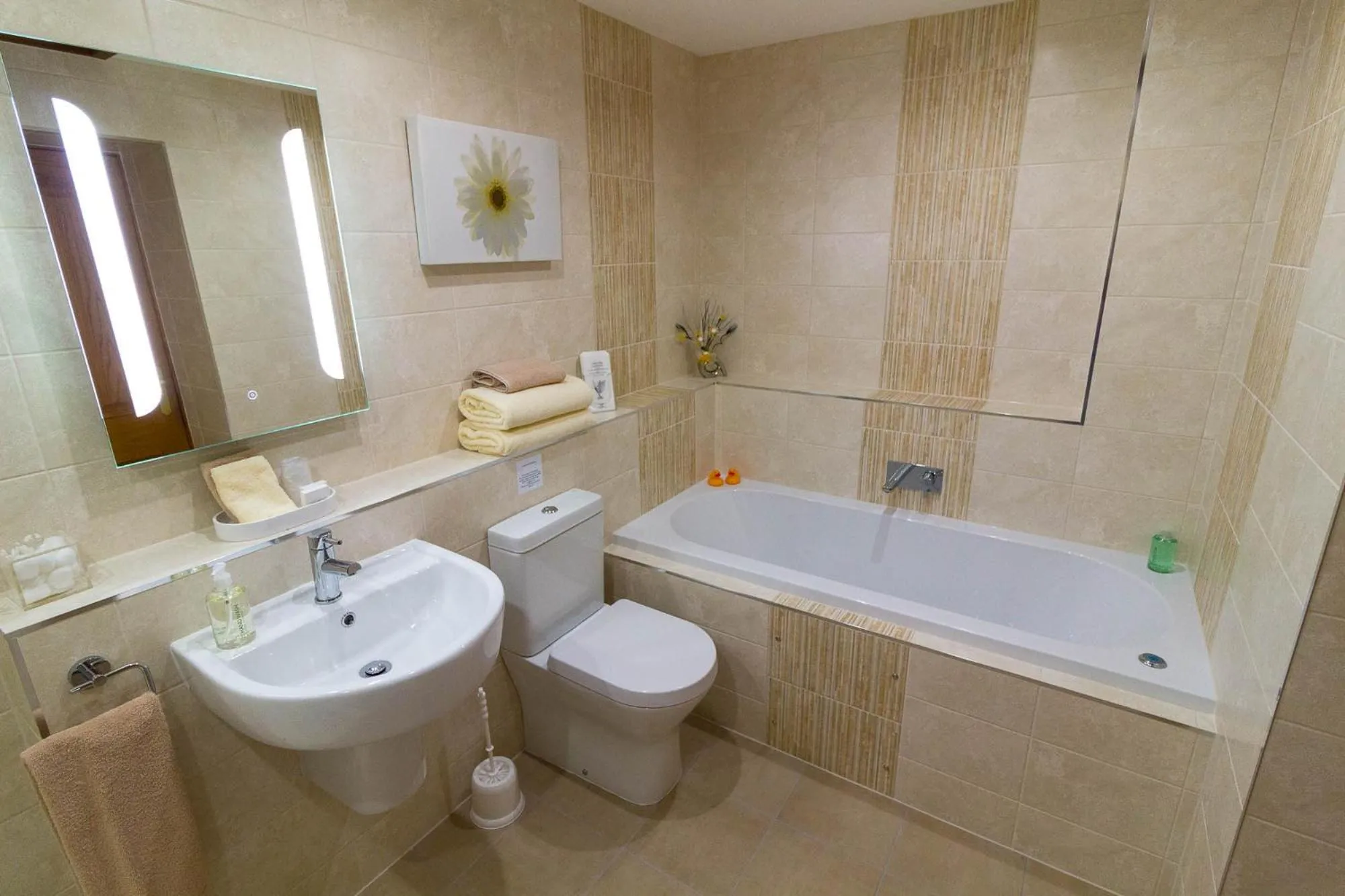 Bathroom in Lords Seat Bed & Breakfast