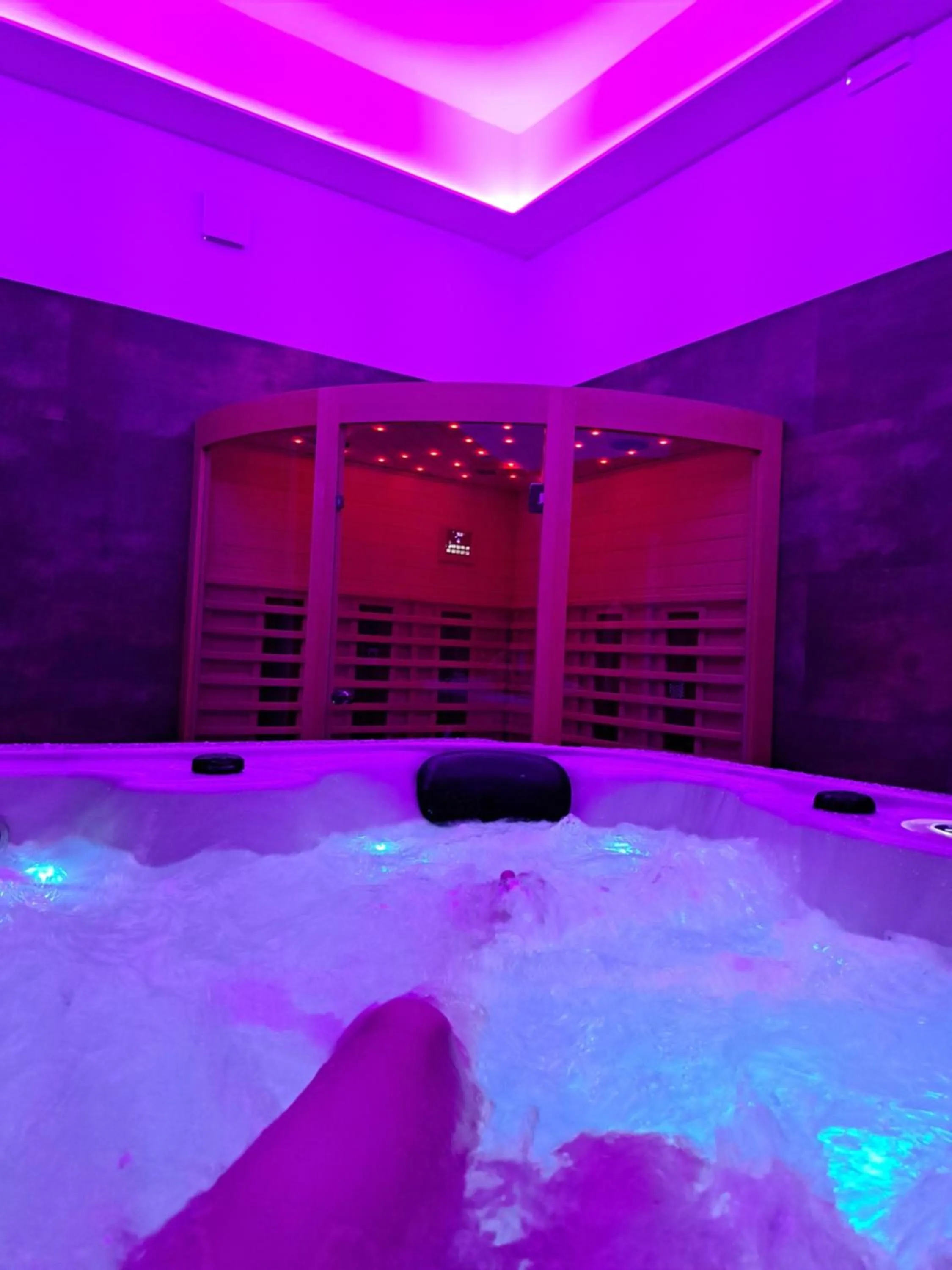 Sauna in Hotel Butterfly Wellness & Spa