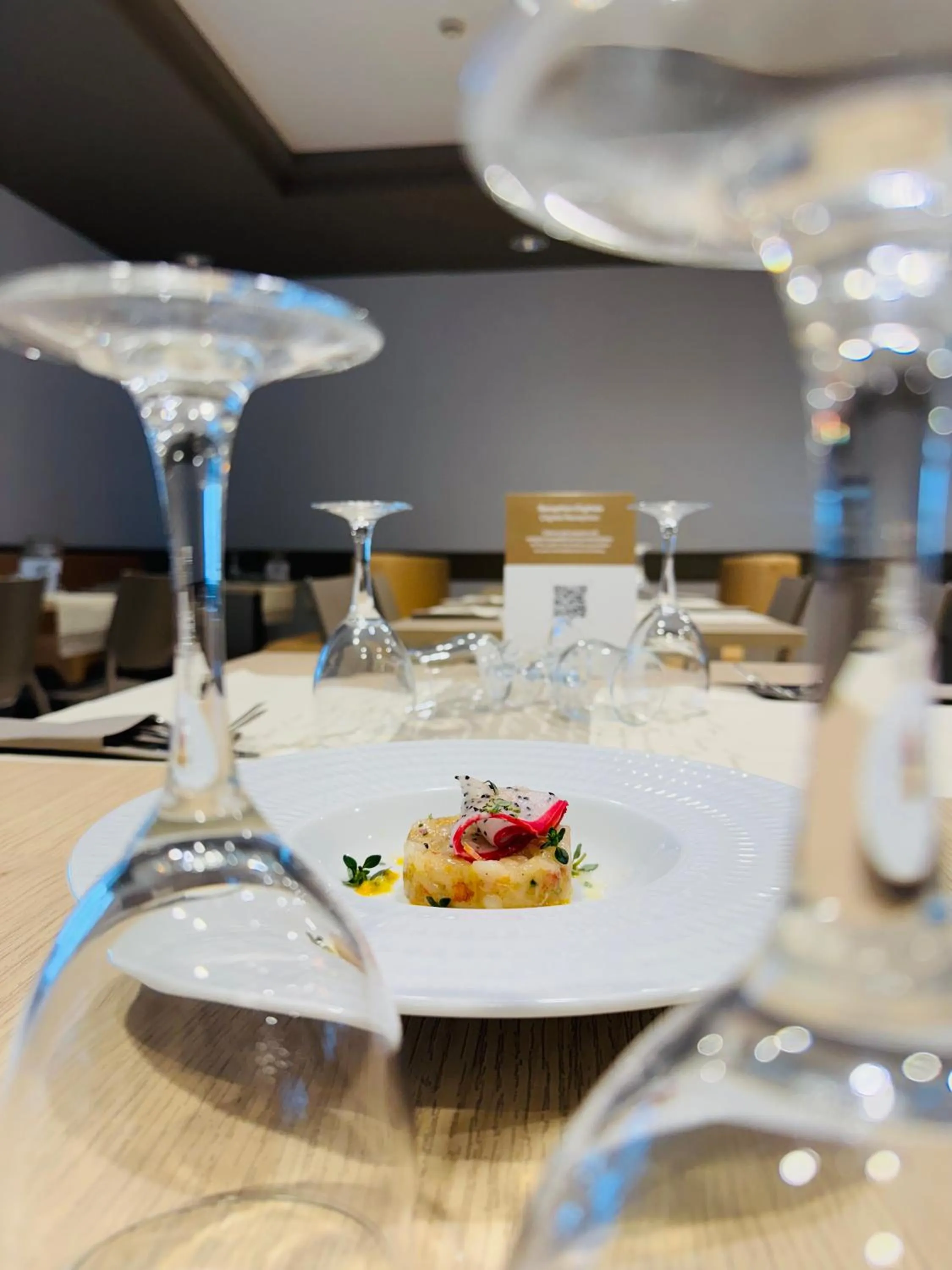 Restaurant/places to eat in Hotel Butterfly Wellness & Spa