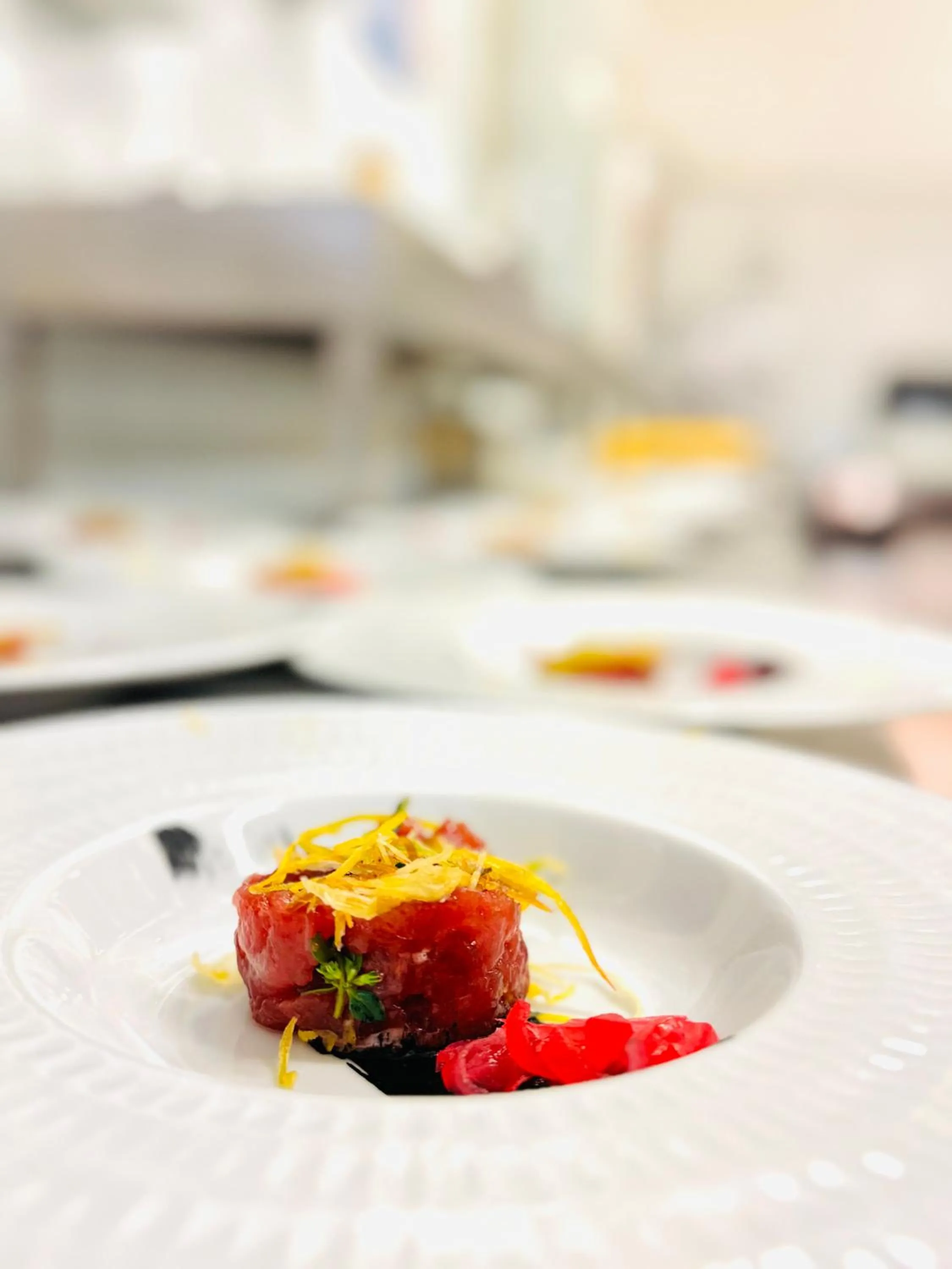 Restaurant/places to eat in Hotel Butterfly Wellness & Spa