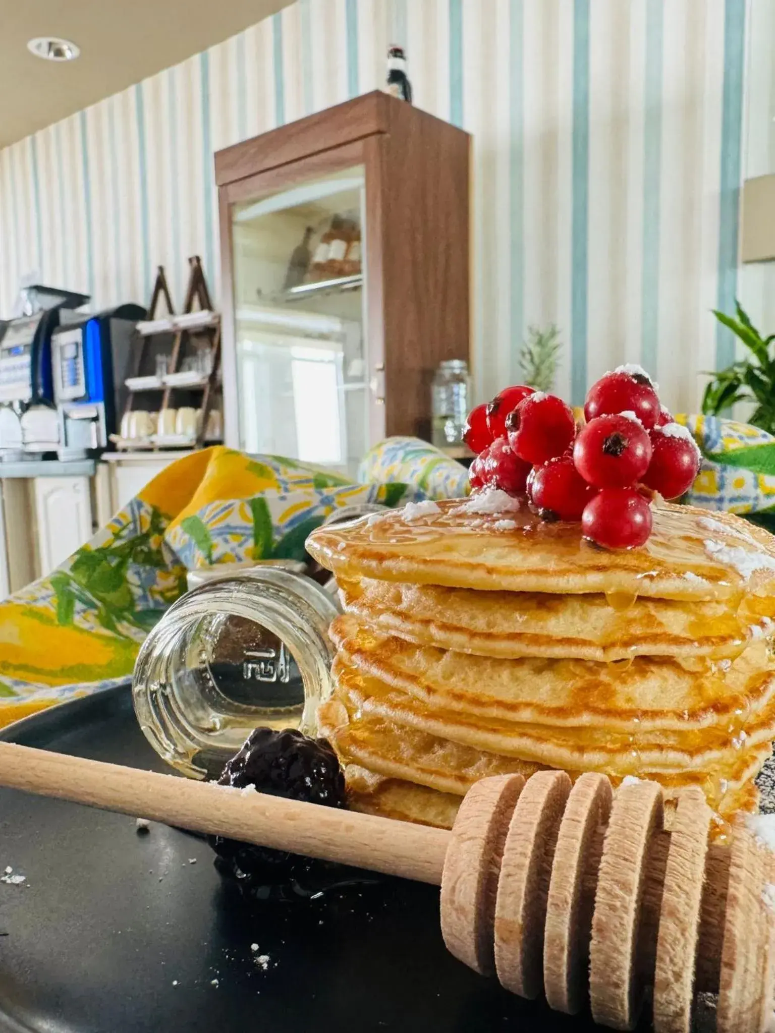 Breakfast in Hotel Butterfly