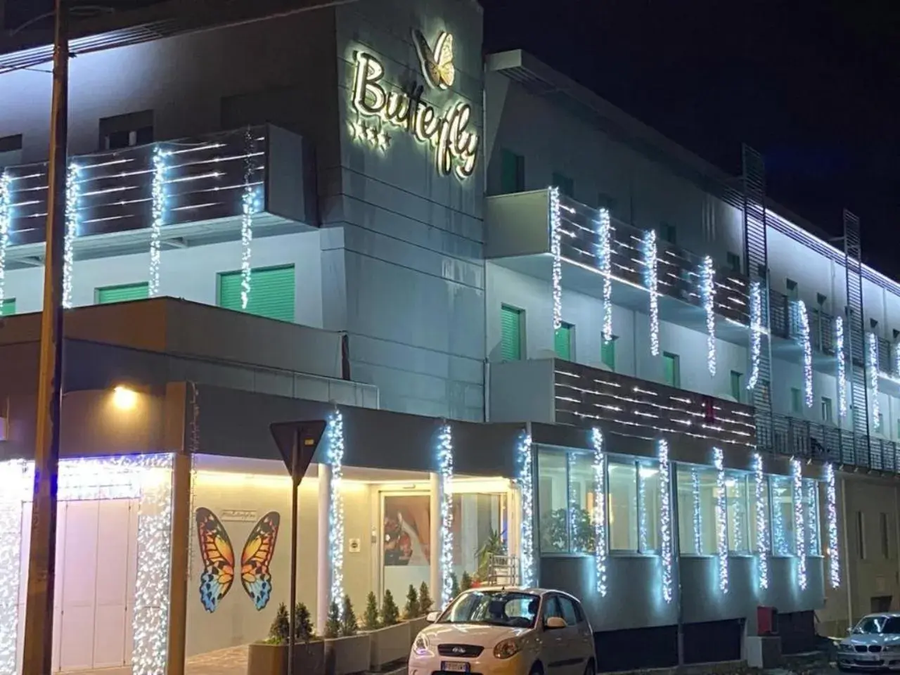 Property Building in Hotel Butterfly