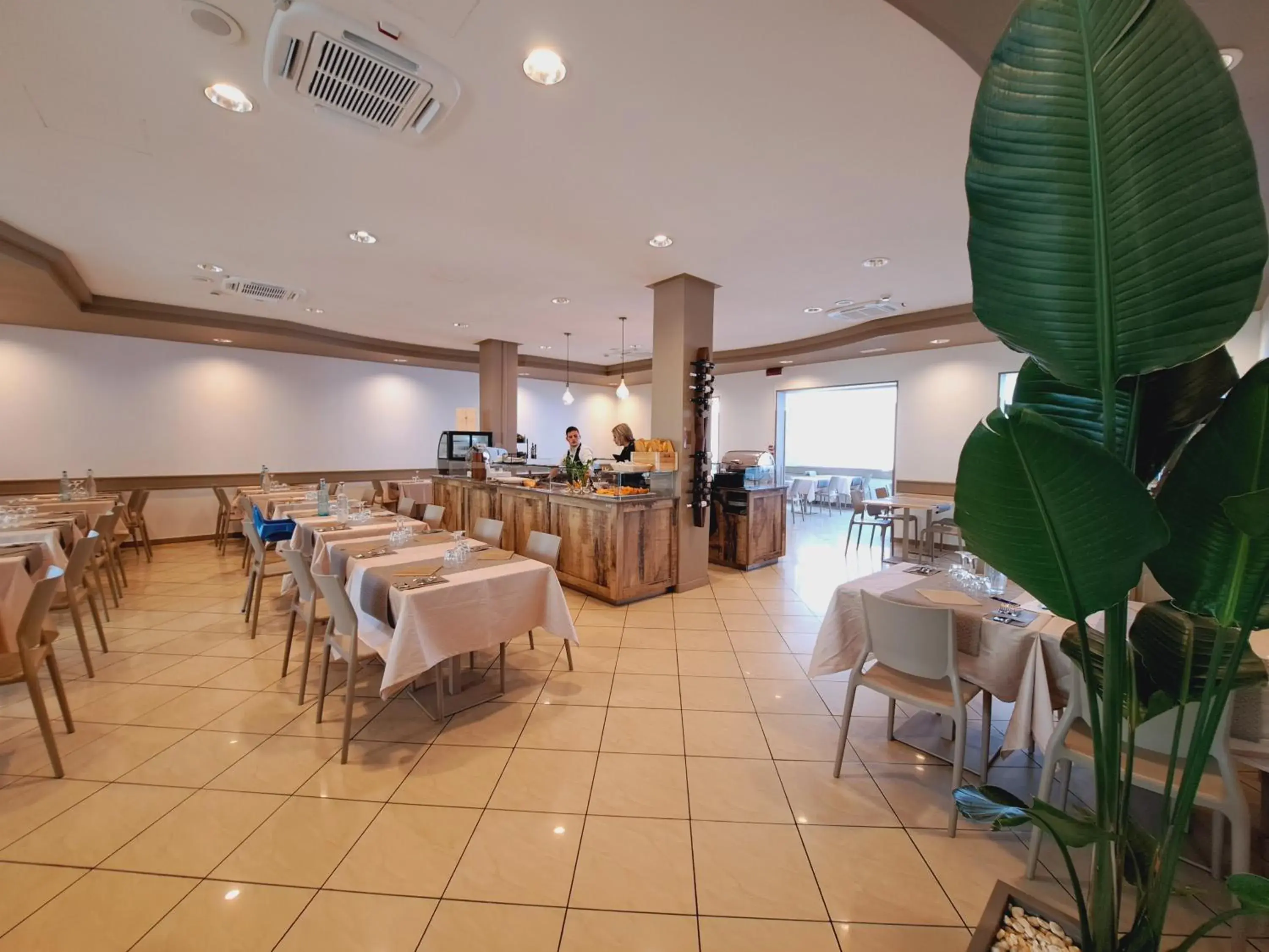 Restaurant/Places to Eat in Hotel Butterfly