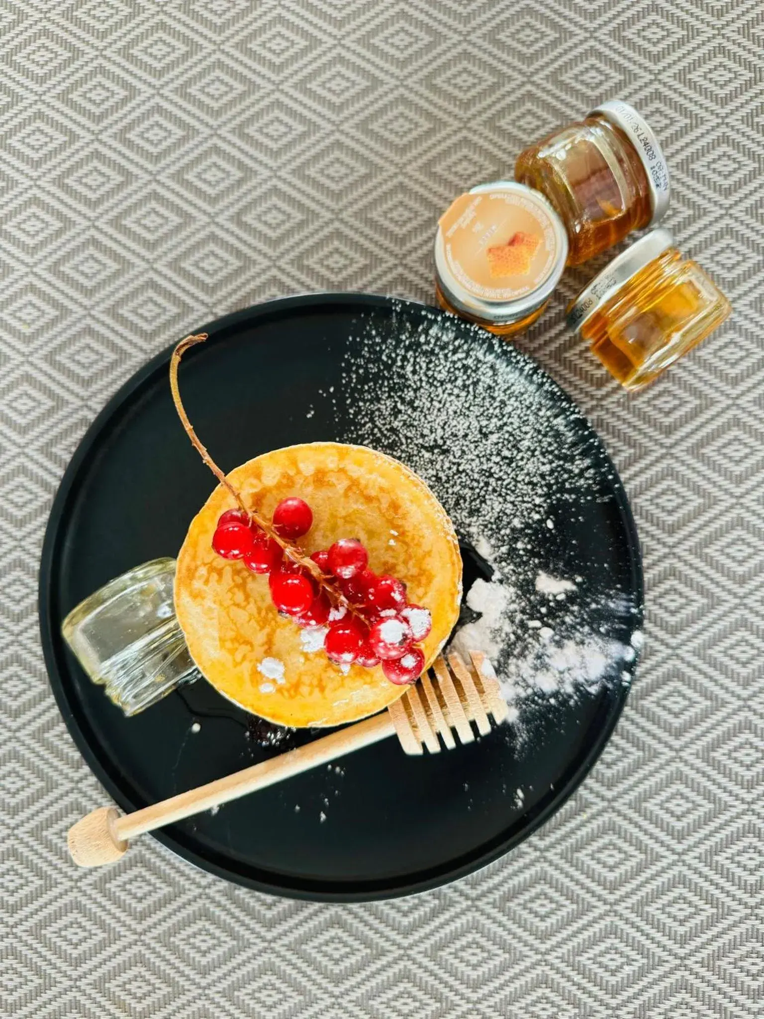 Breakfast in Hotel Butterfly