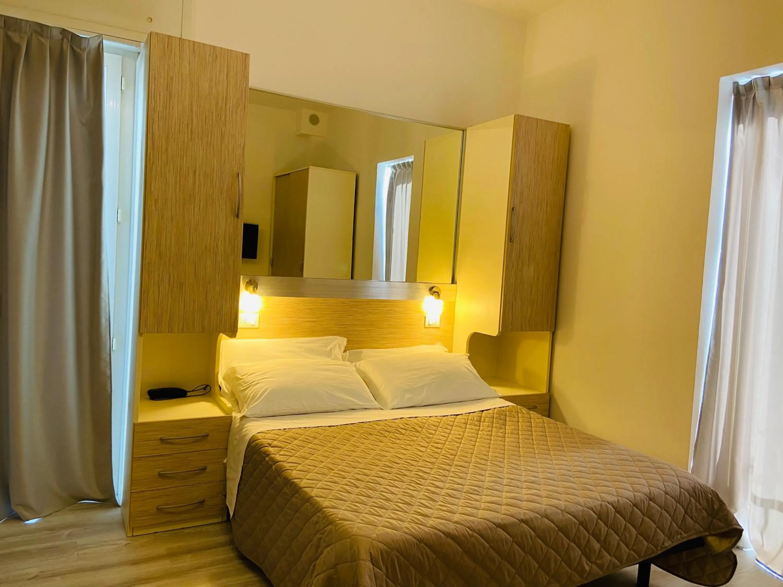 Bedroom, Bed in Hotel Butterfly Wellness & Spa