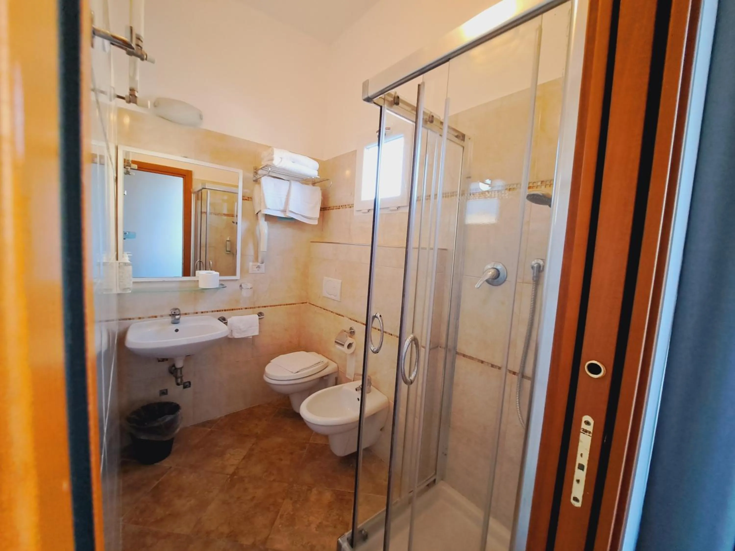 Bathroom in Hotel Butterfly Wellness & Spa