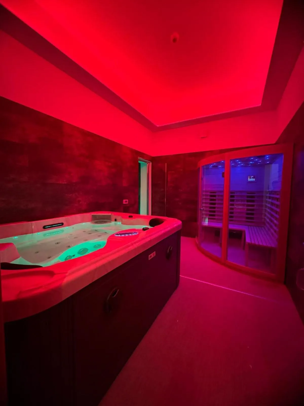 Spa and wellness centre/facilities in Hotel Butterfly Wellness & Spa