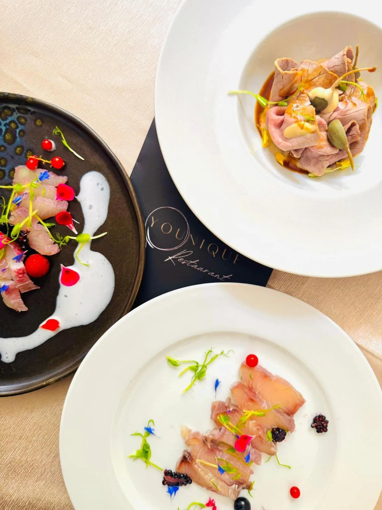 Restaurant/places to eat in Hotel Butterfly Wellness & Spa