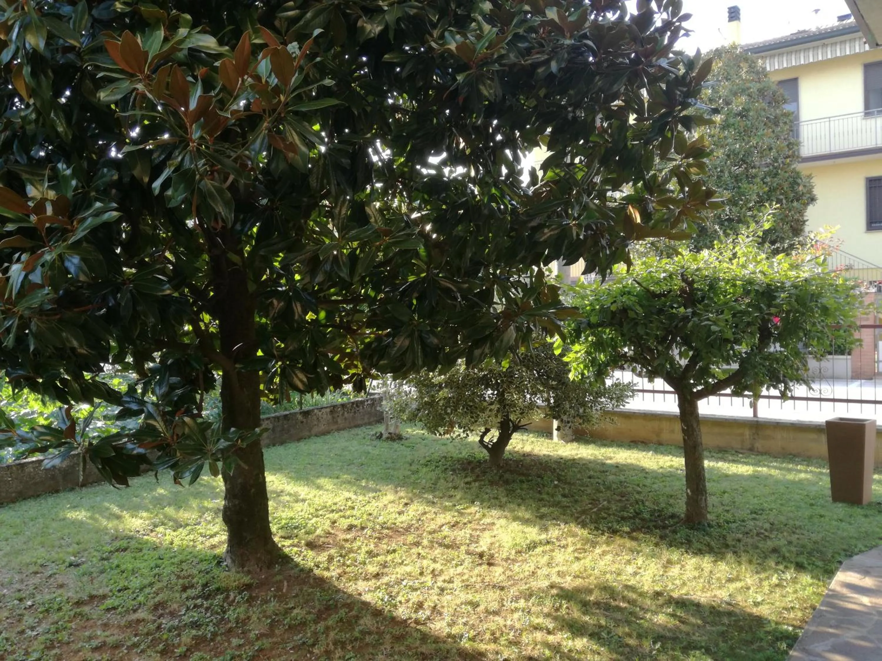 Garden in B&B La Magnolia