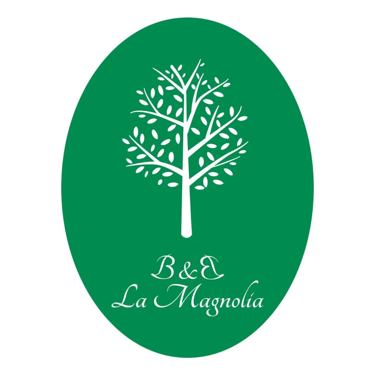 Property logo or sign in B&B La Magnolia
