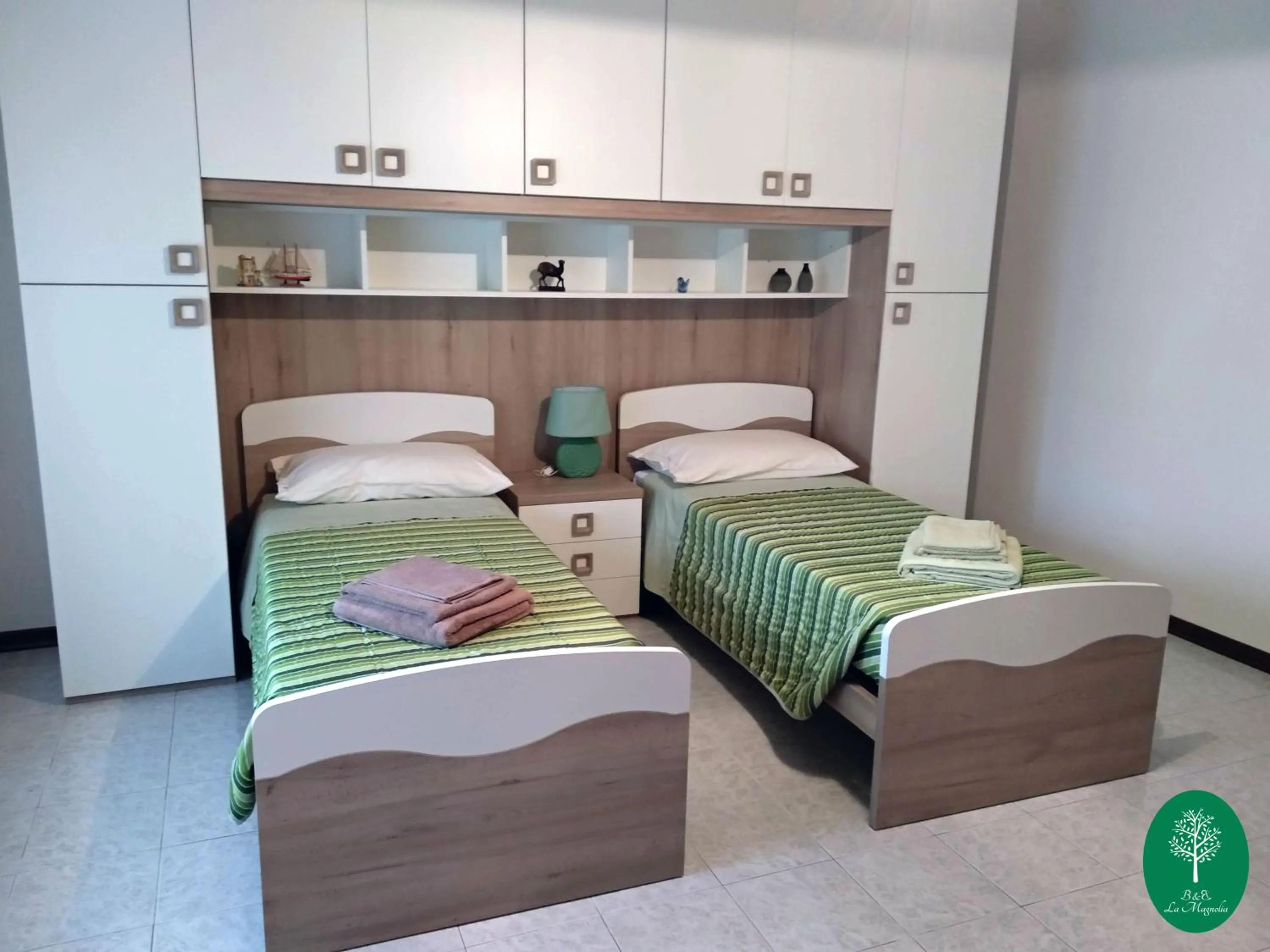 Photo of the whole room in B&B La Magnolia