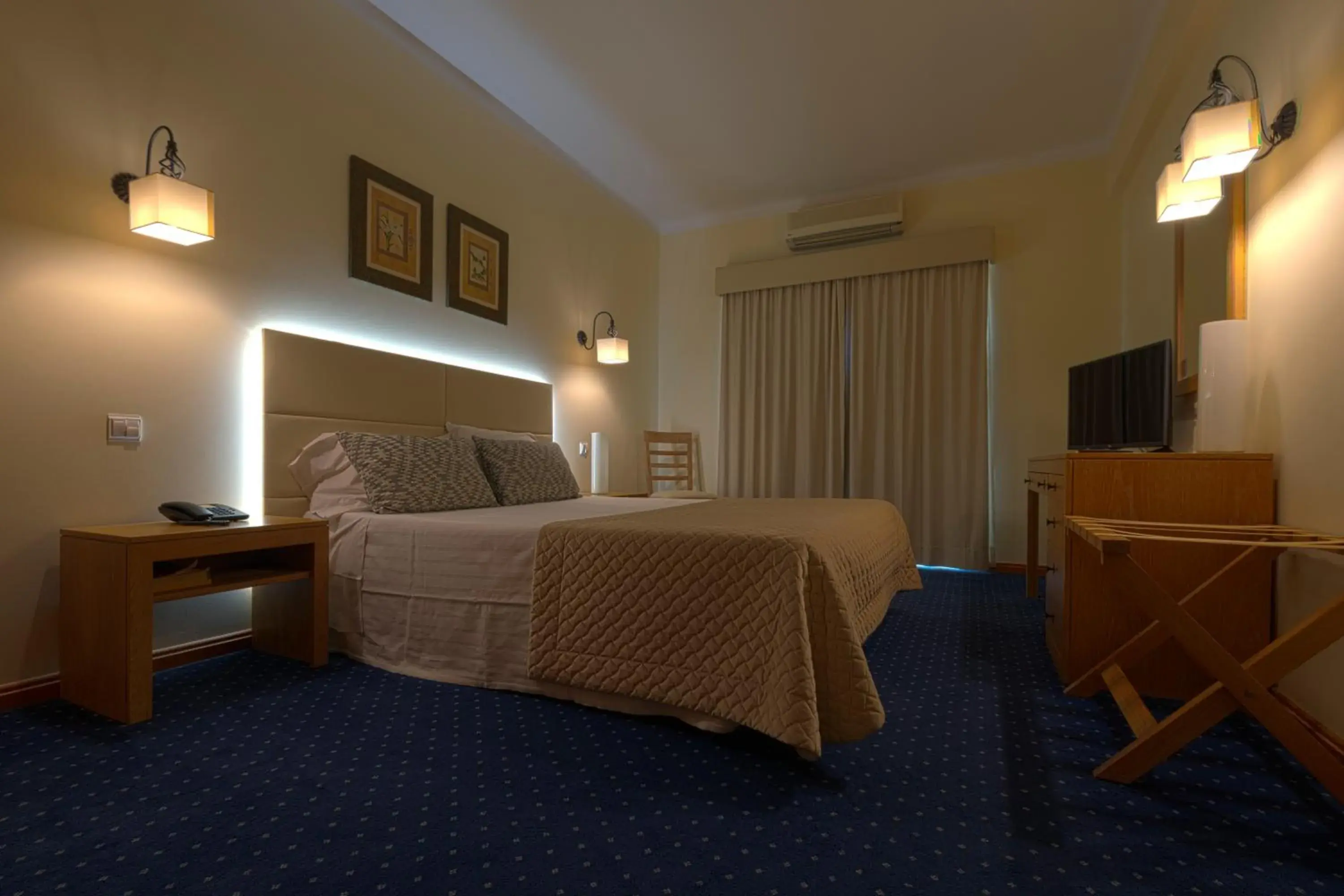 Bedroom, Bed in Hotel Cabecinho Bedroom, Bed in Hotel Cabecinho