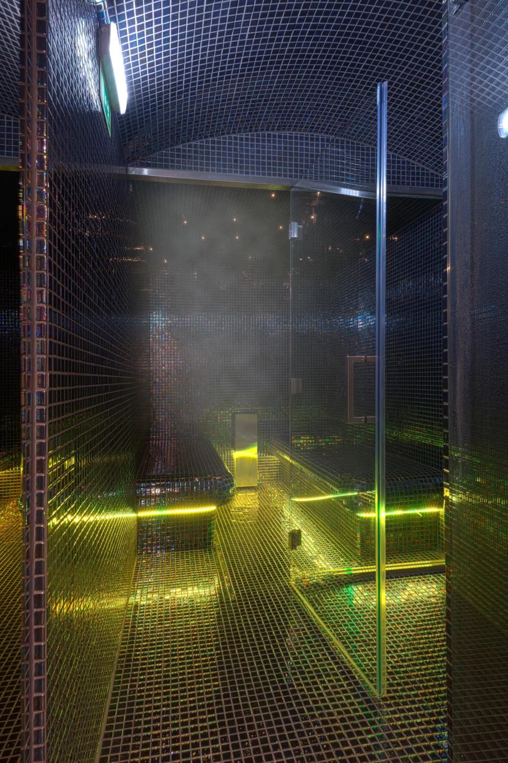 Sauna in Hotel Cabecinho