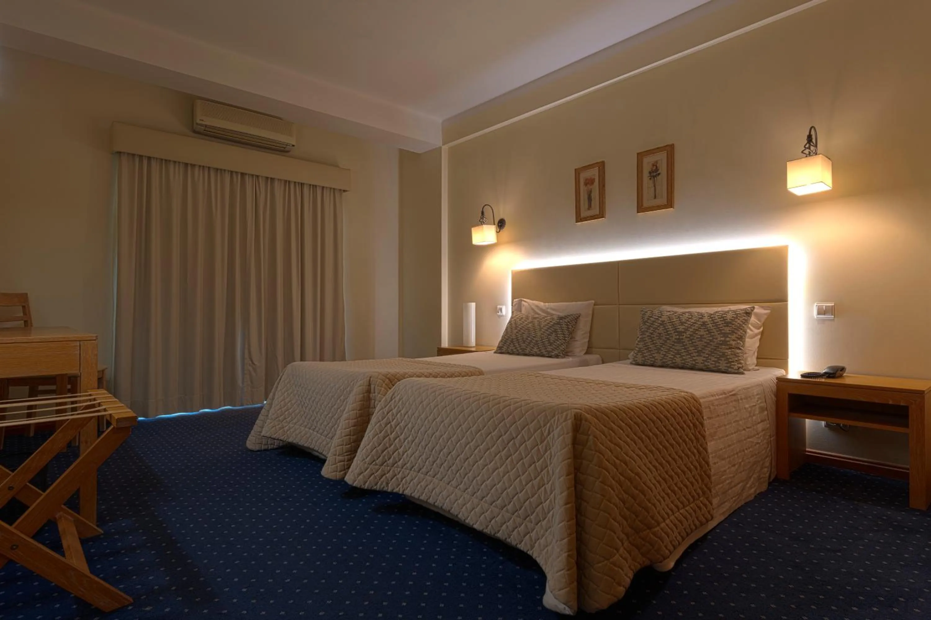 Bedroom, Bed in Hotel Cabecinho