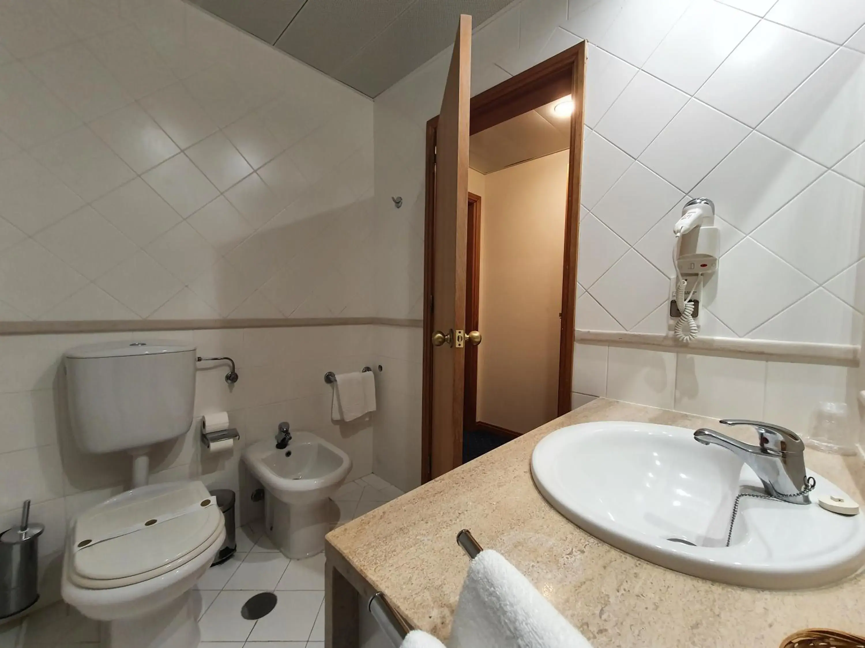 Bathroom in Hotel Cabecinho Bathroom in Hotel Cabecinho