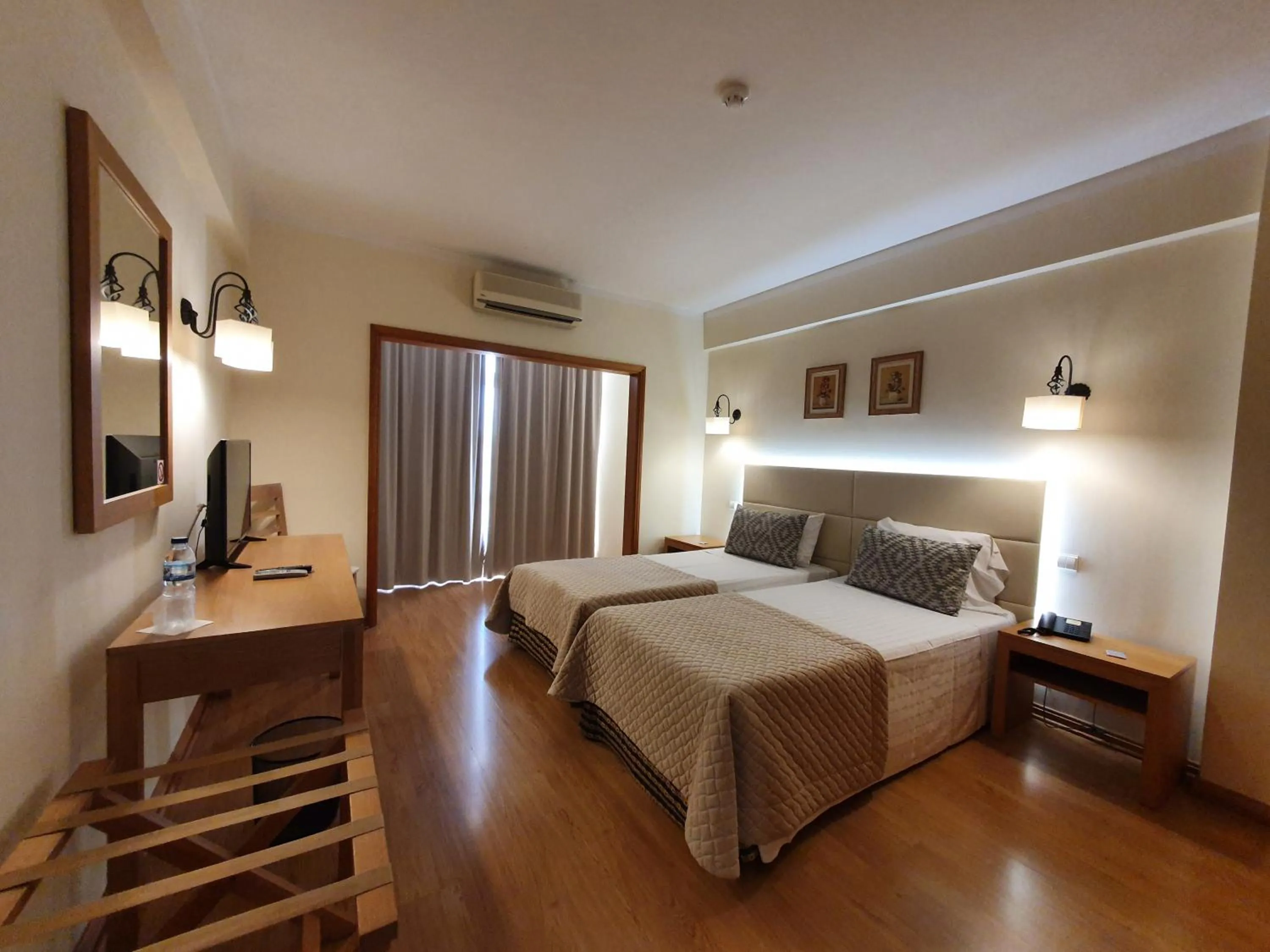 Bedroom, Bed in Hotel Cabecinho