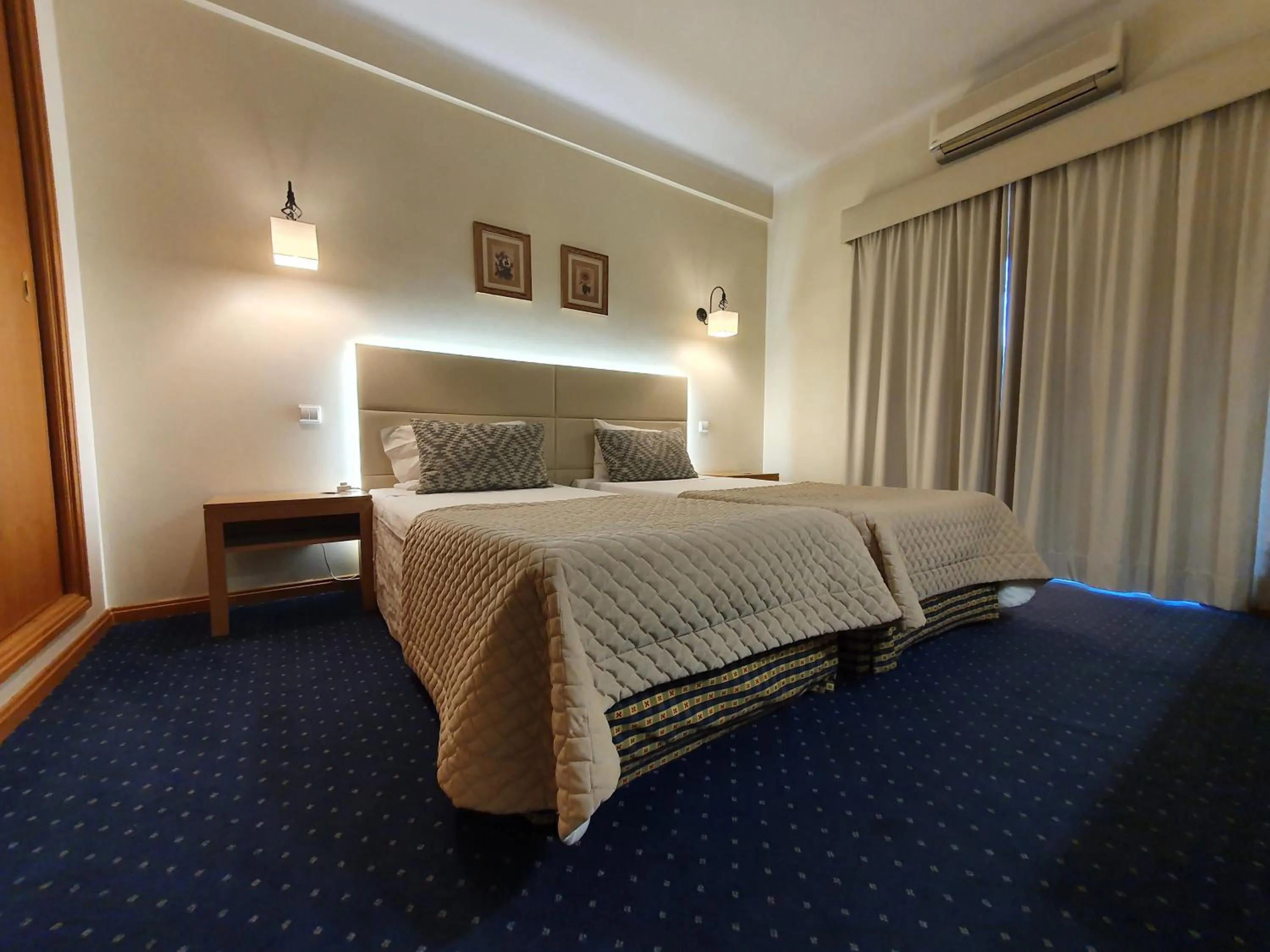 Bedroom, Bed in Hotel Cabecinho