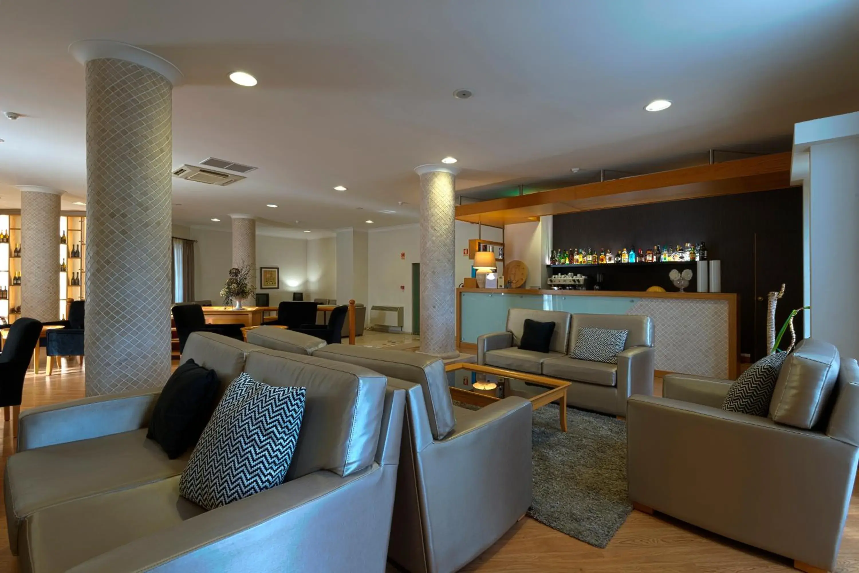 Lounge or bar in Hotel Cabecinho Lounge or bar in Hotel Cabecinho