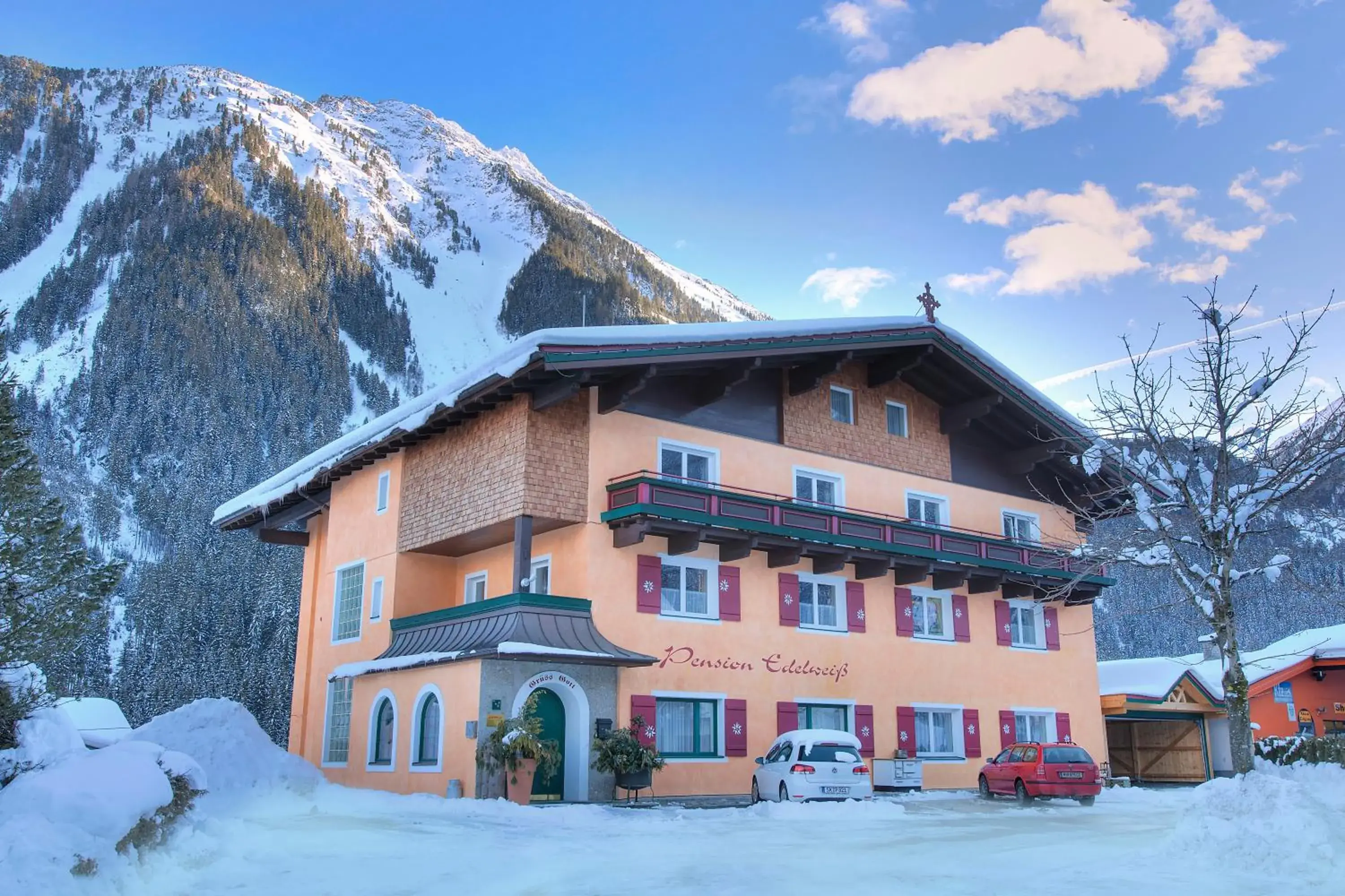 Gästehaus Edelweiss Gästehaus Edelweiss