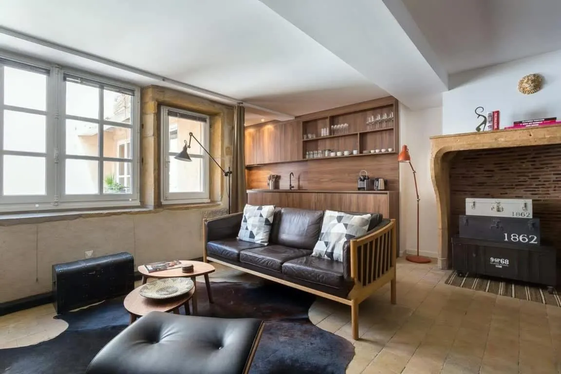 Havane - Furnished apartment - Downtown Lyon