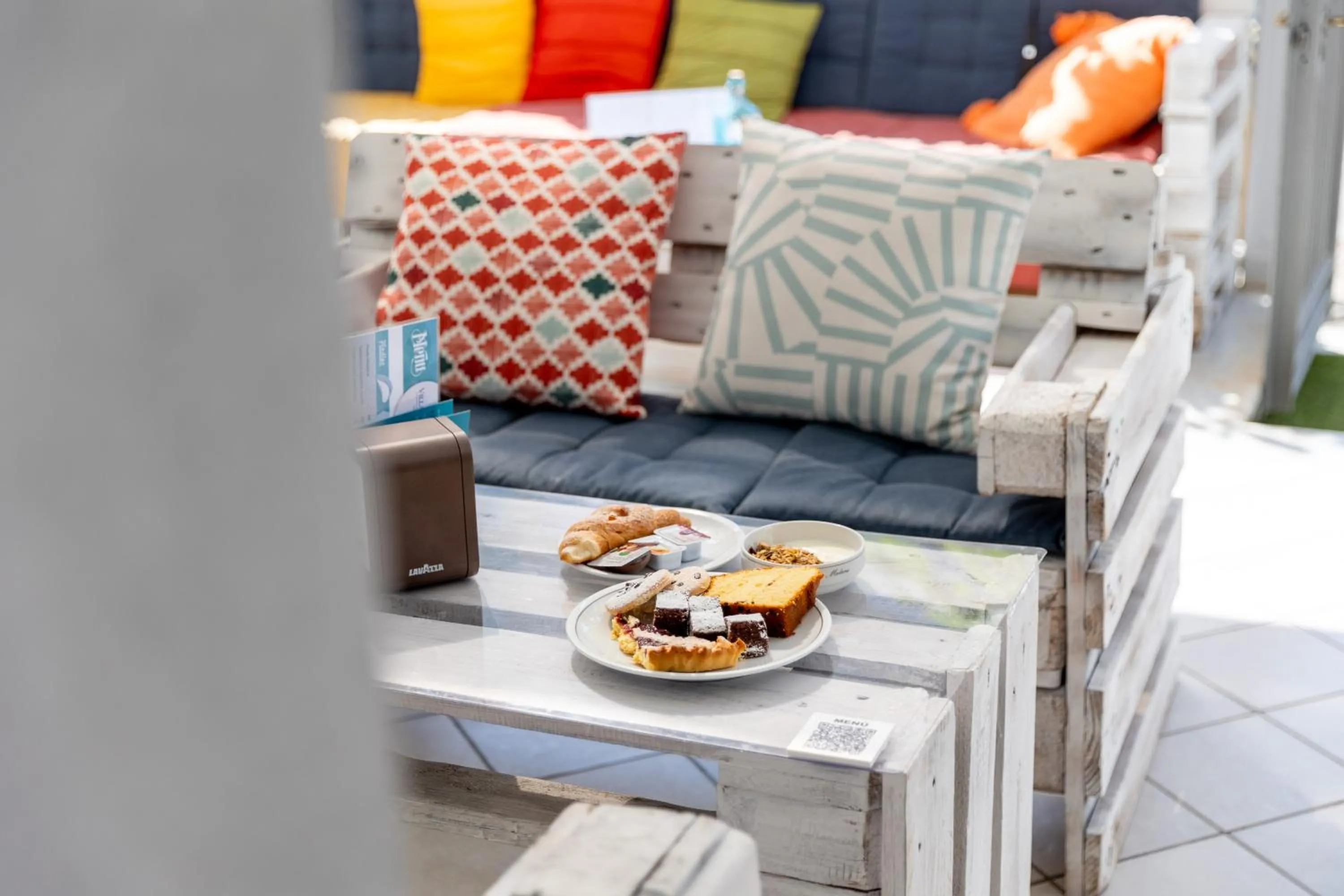 Breakfast in B&B Villa Madana