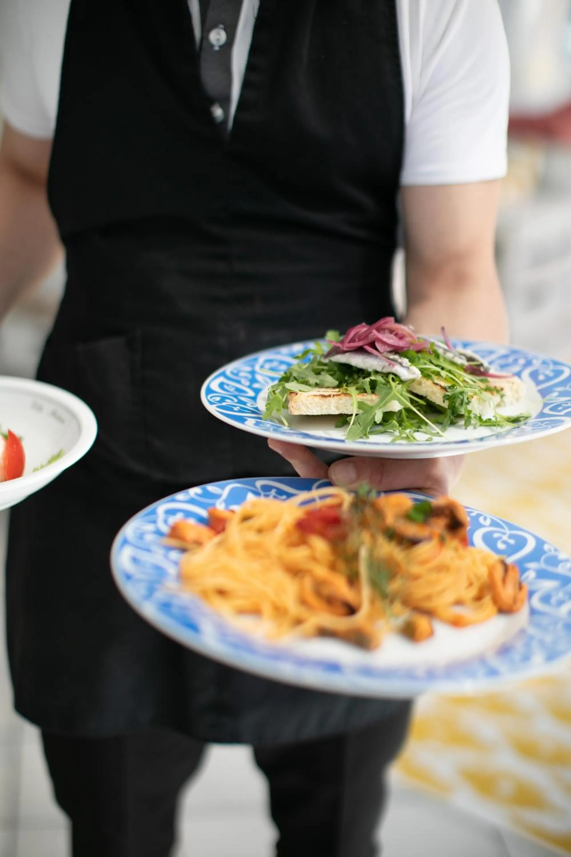 People in B&B Villa Madana