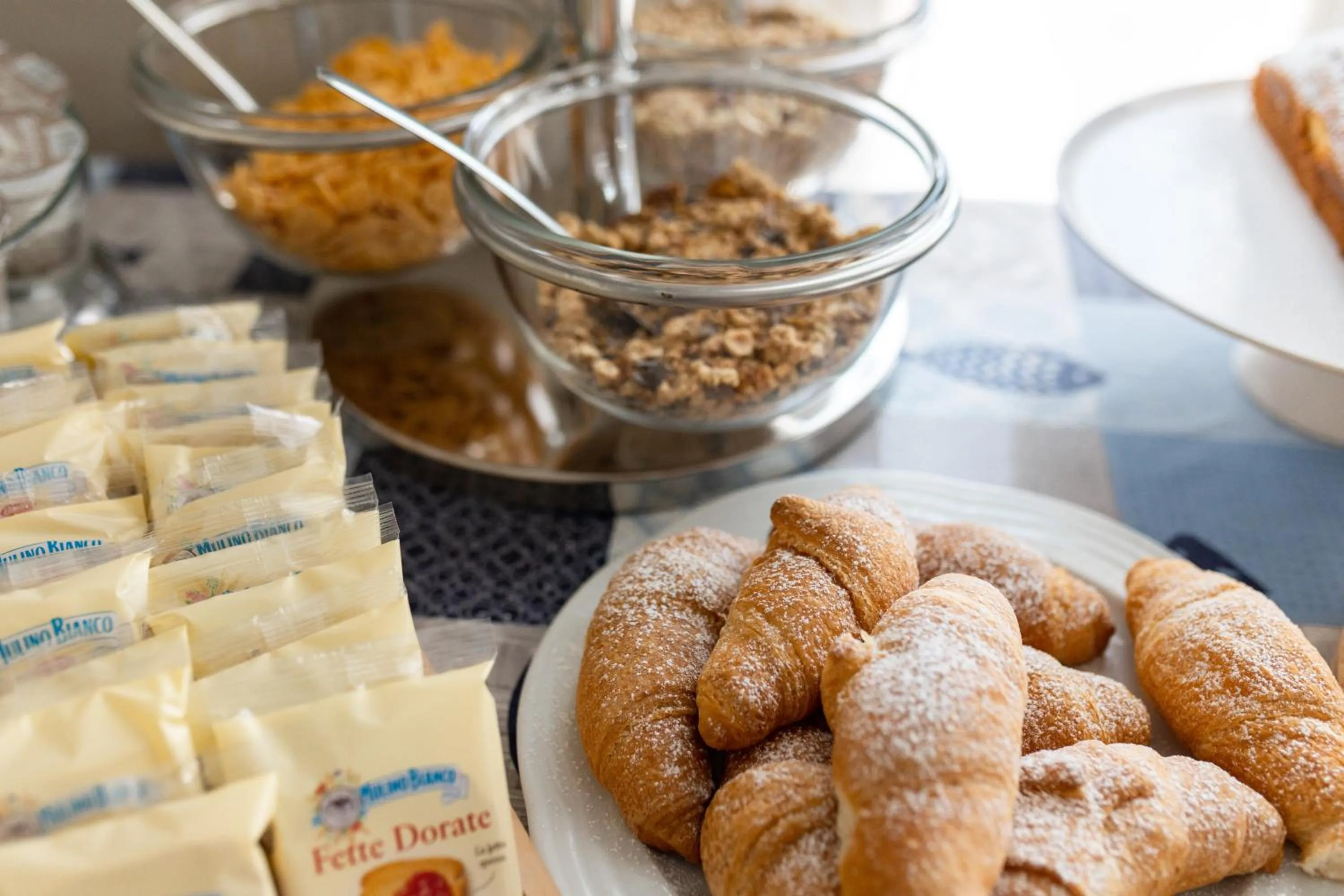 Breakfast in B&B Villa Madana