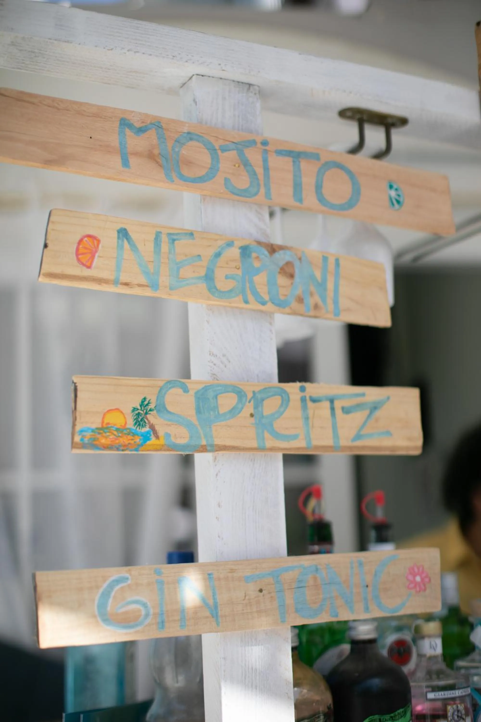 Text overlay in B&B Villa Madana