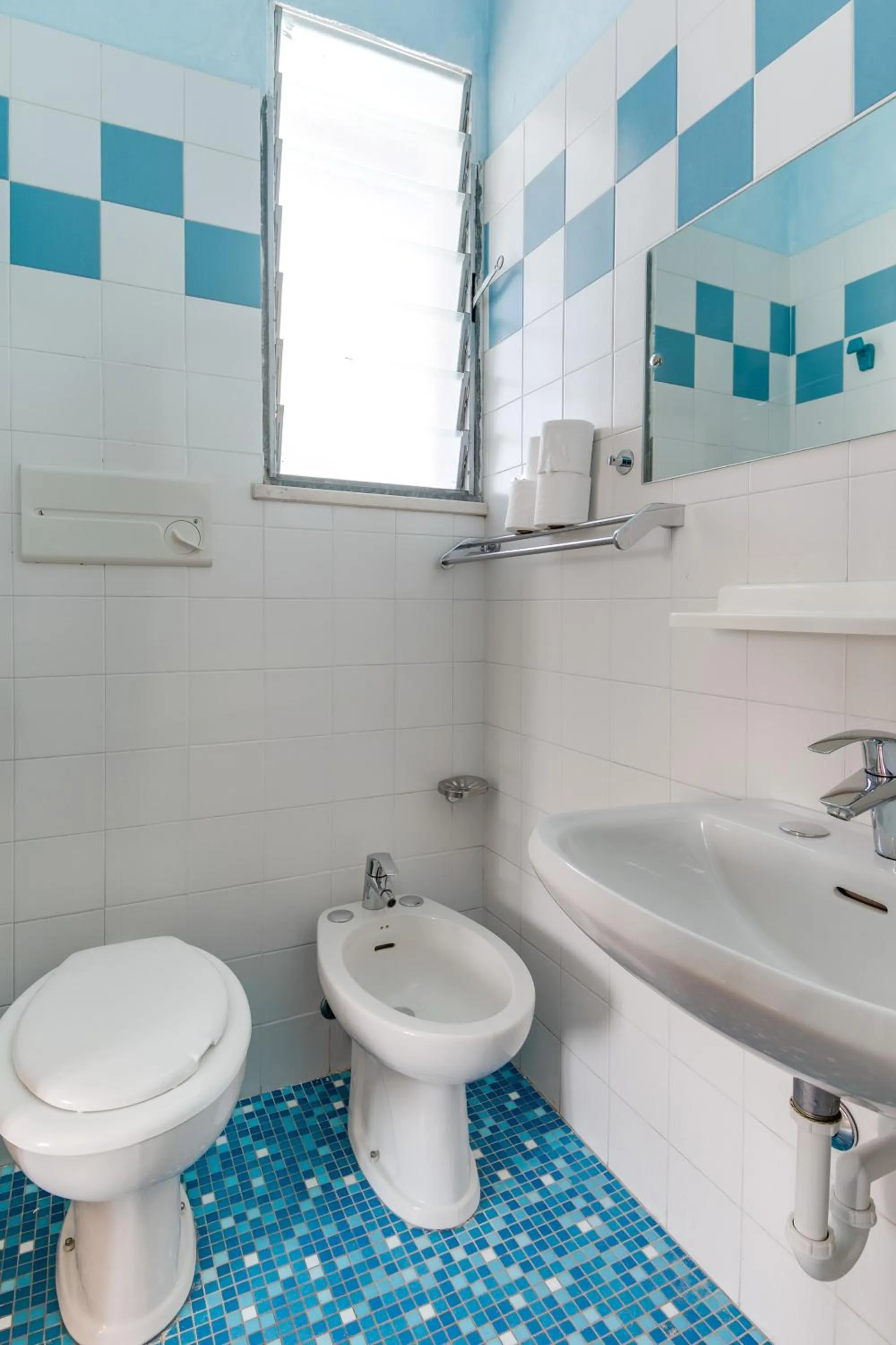 Toilet in B&B Villa Madana