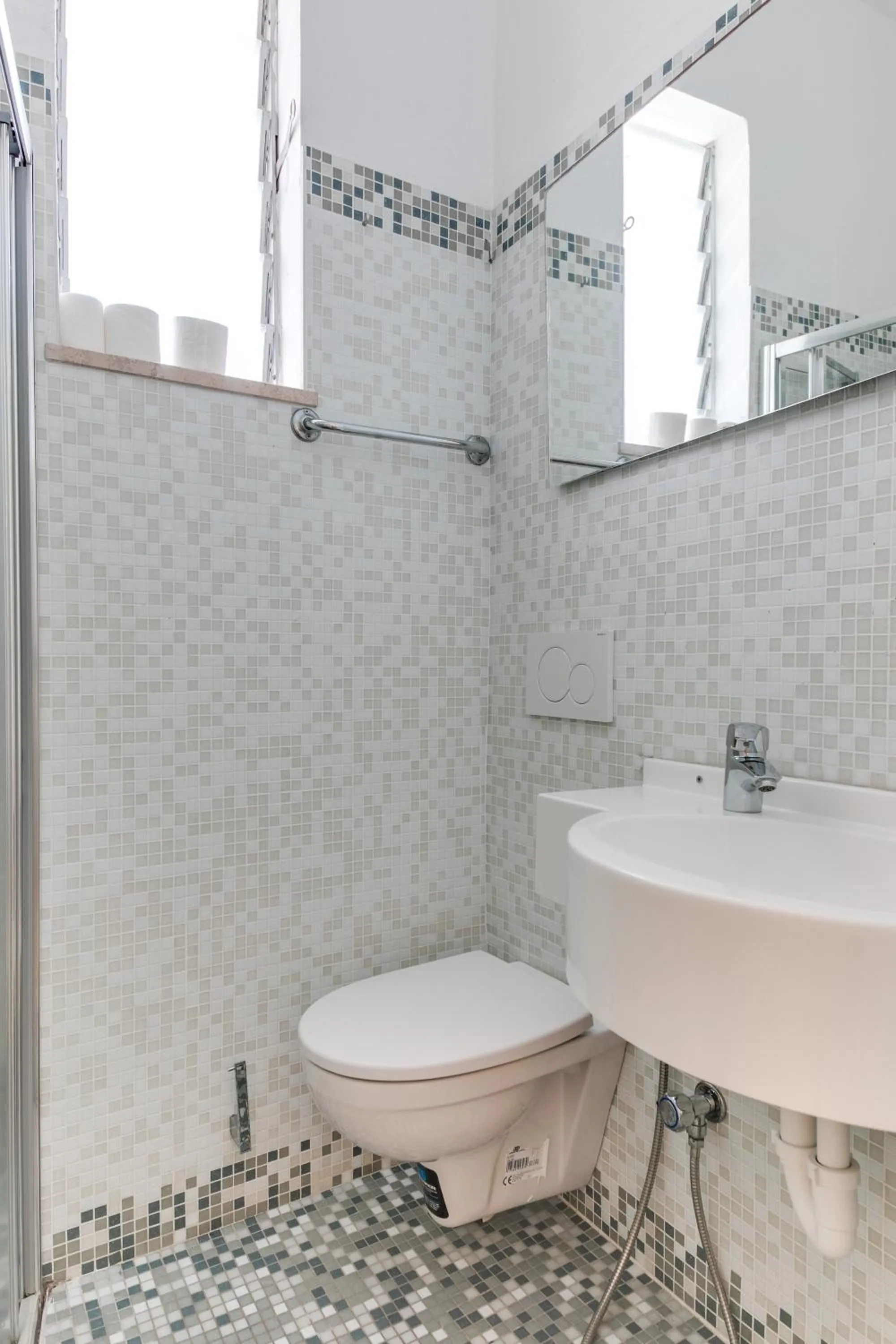 Toilet in B&B Villa Madana