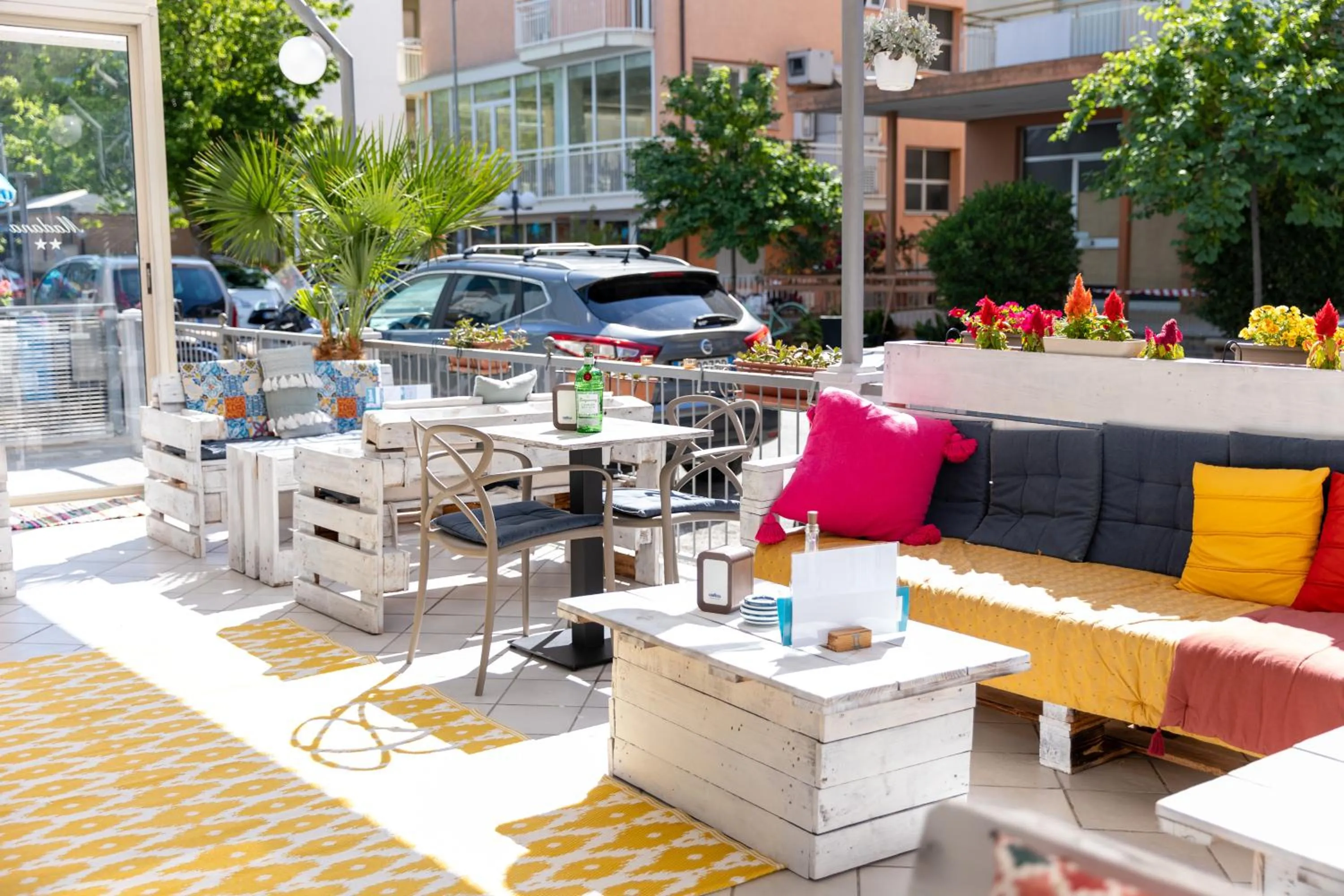 Property building in B&B Villa Madana