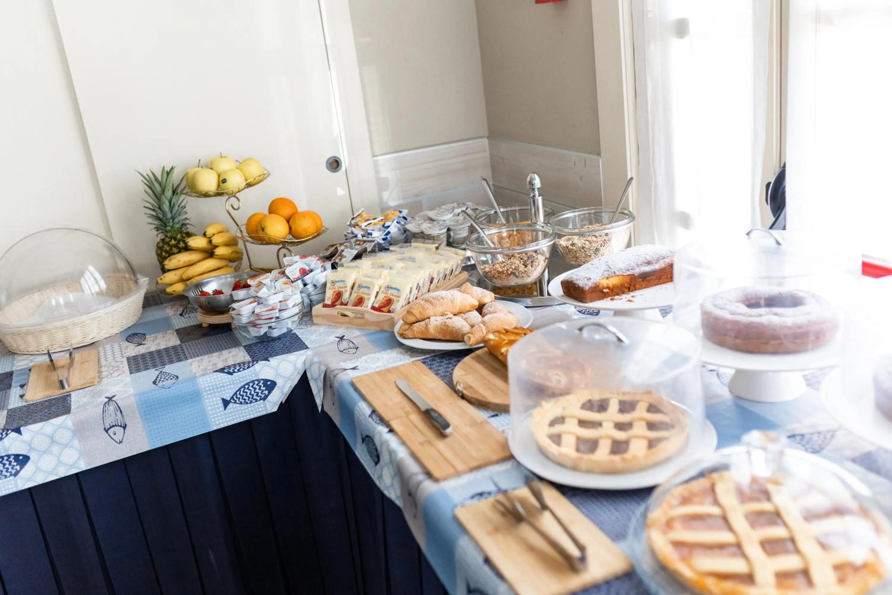 Breakfast in B&B Villa Madana