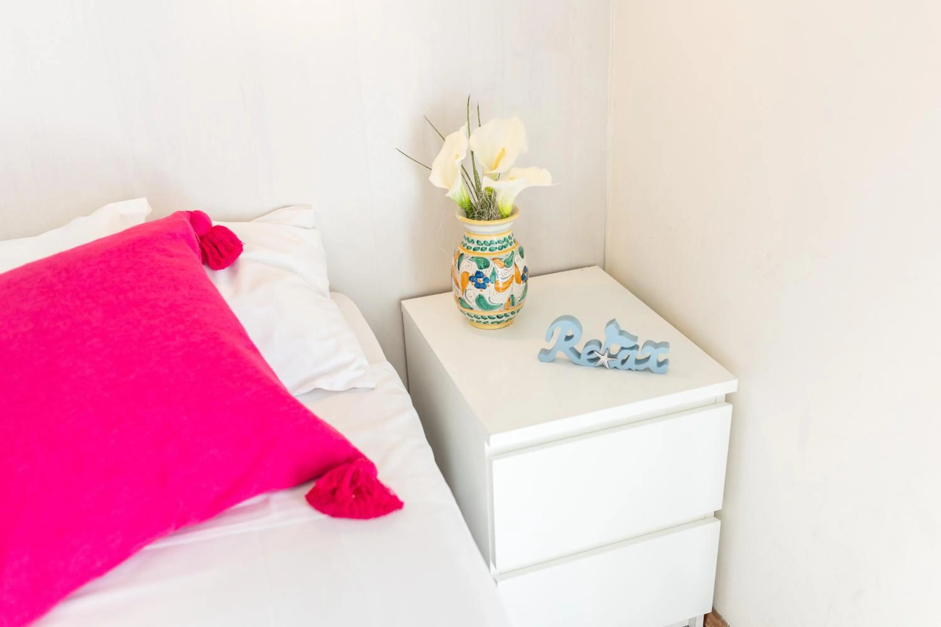 Decorative detail in B&B Villa Madana