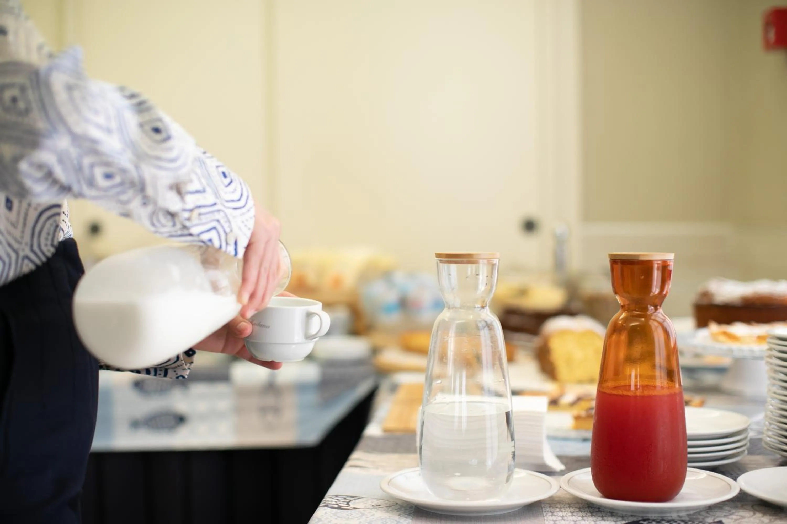 Breakfast in B&B Villa Madana