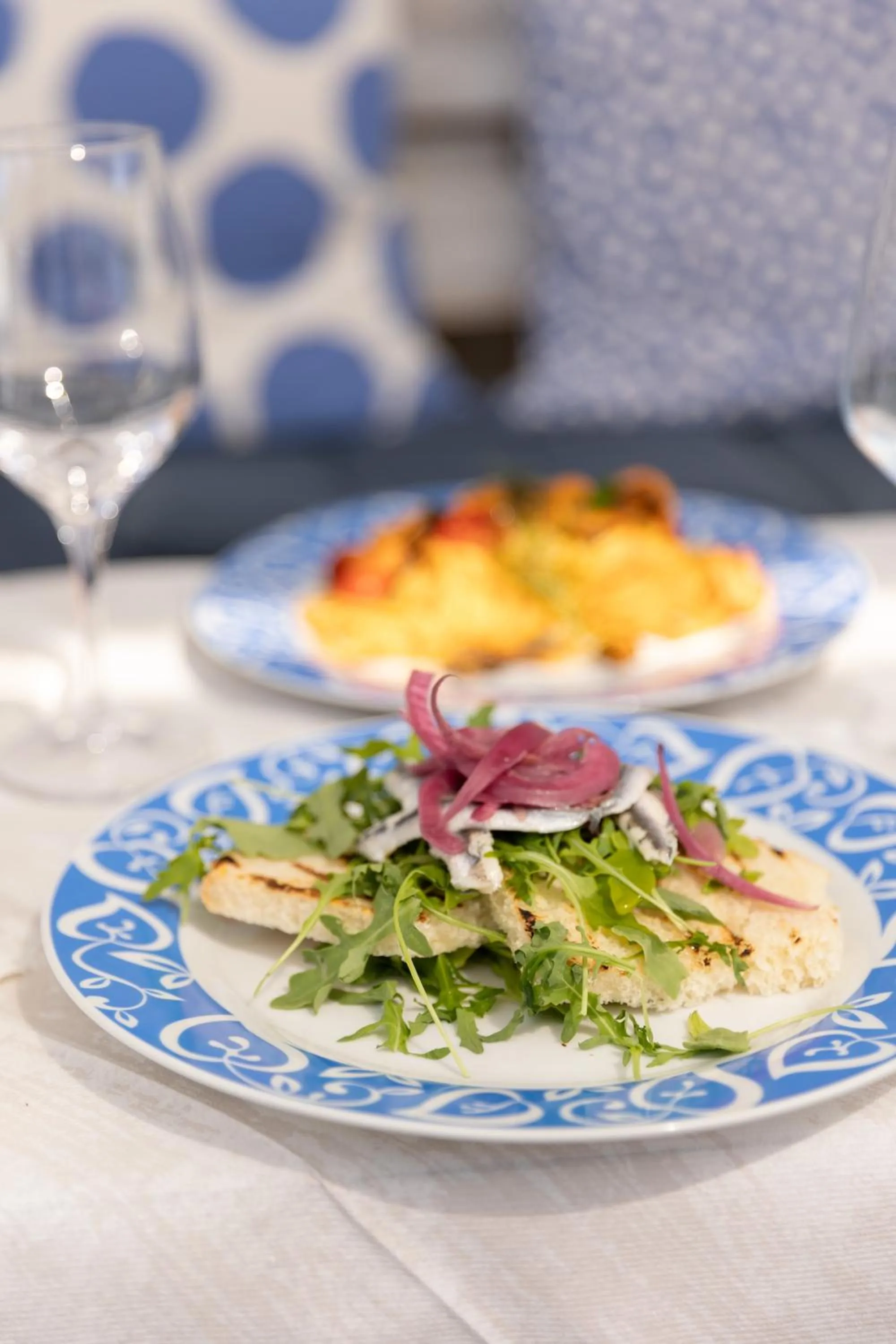 Food in B&B Villa Madana