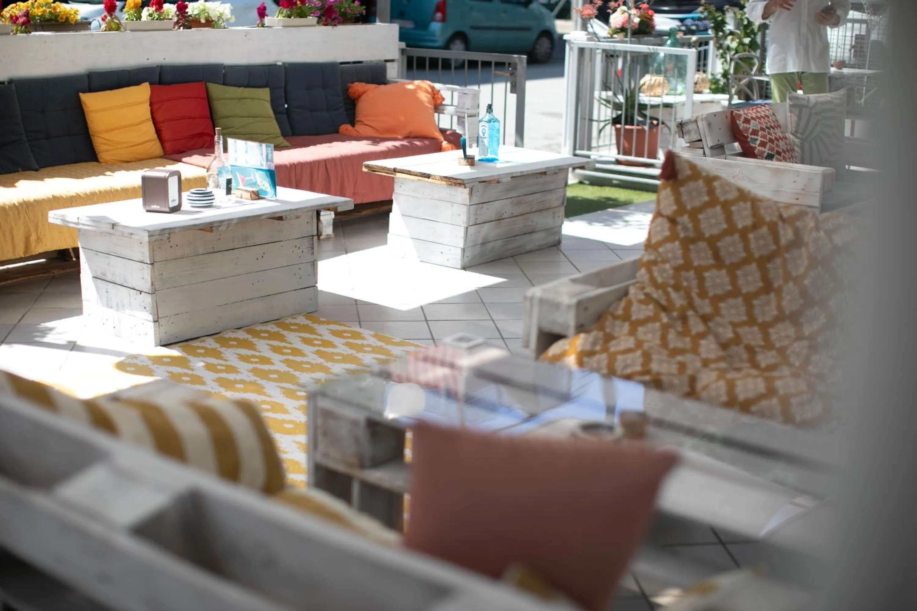 Property building in B&B Villa Madana