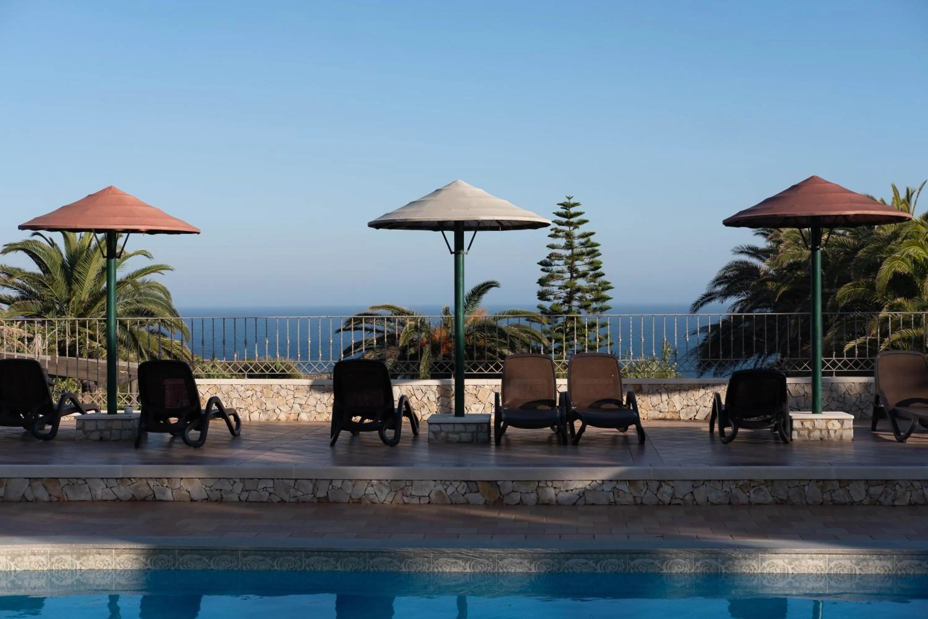 Pool view in Quinta do Mar - Country & Sea Village