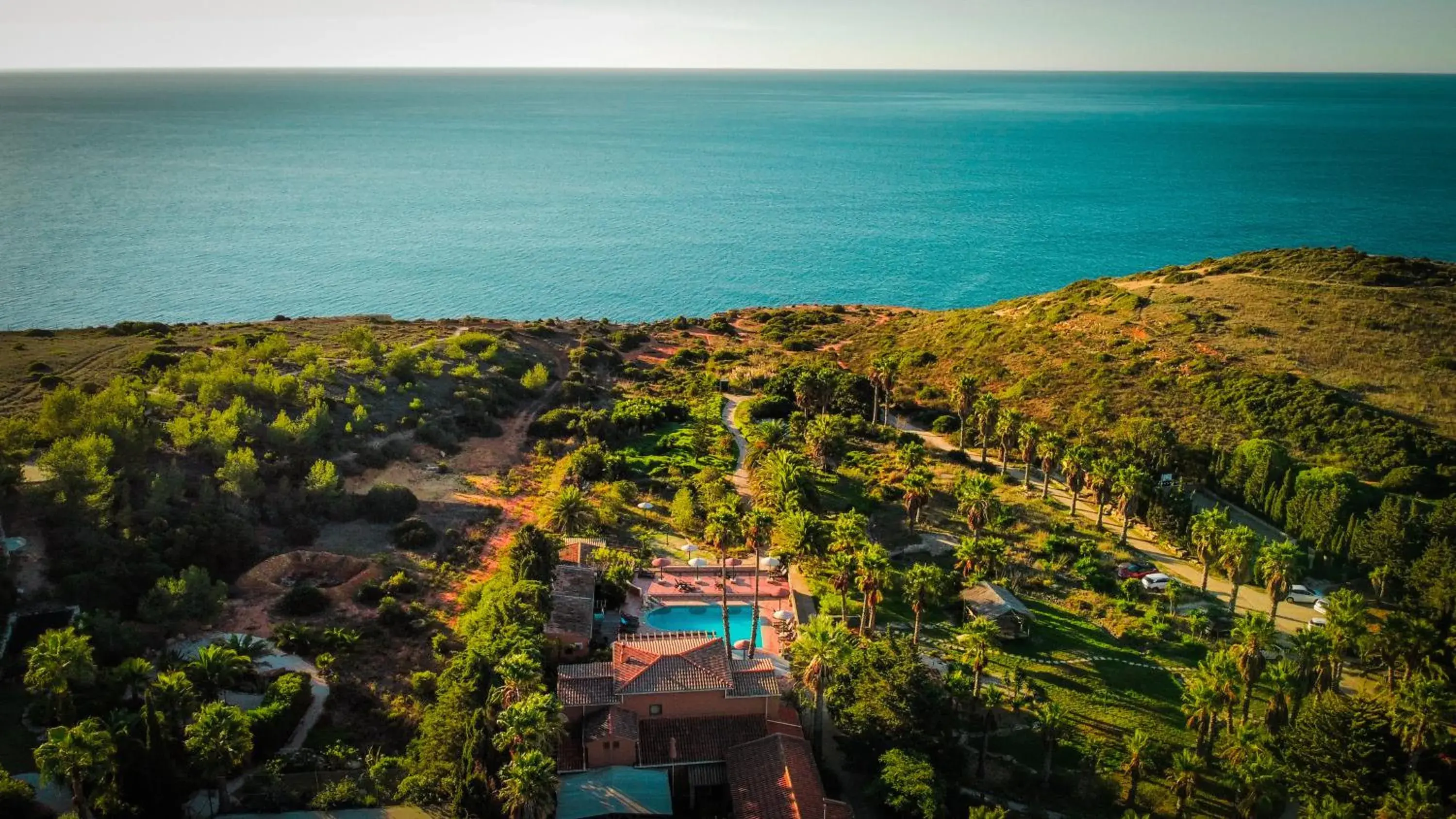 Bird's eye view in Quinta do Mar - Country & Sea Village Bird's eye view in Quinta do Mar - Country & Sea Village