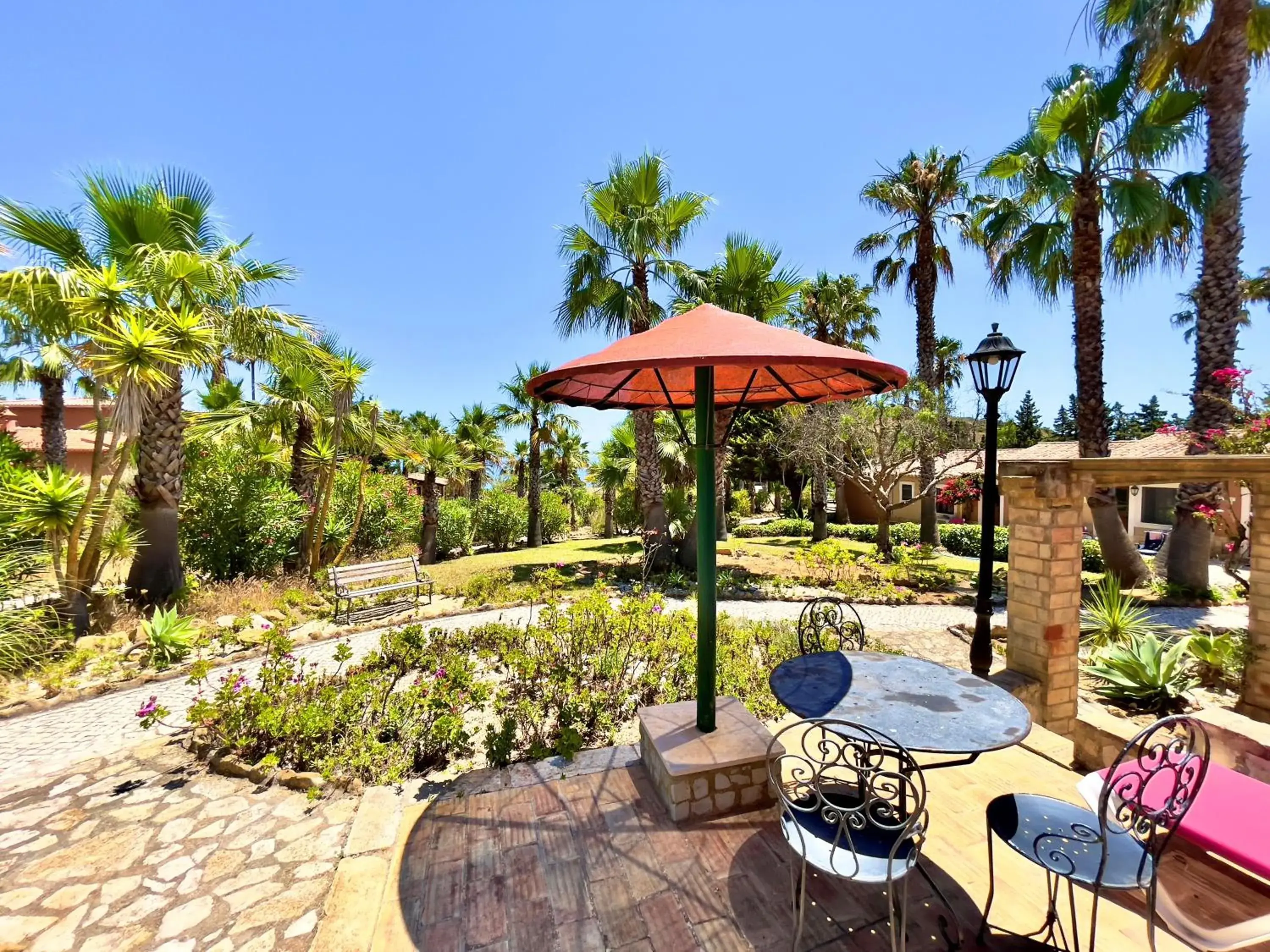 Garden view in Quinta do Mar - Country & Sea Village Garden view in Quinta do Mar - Country & Sea Village