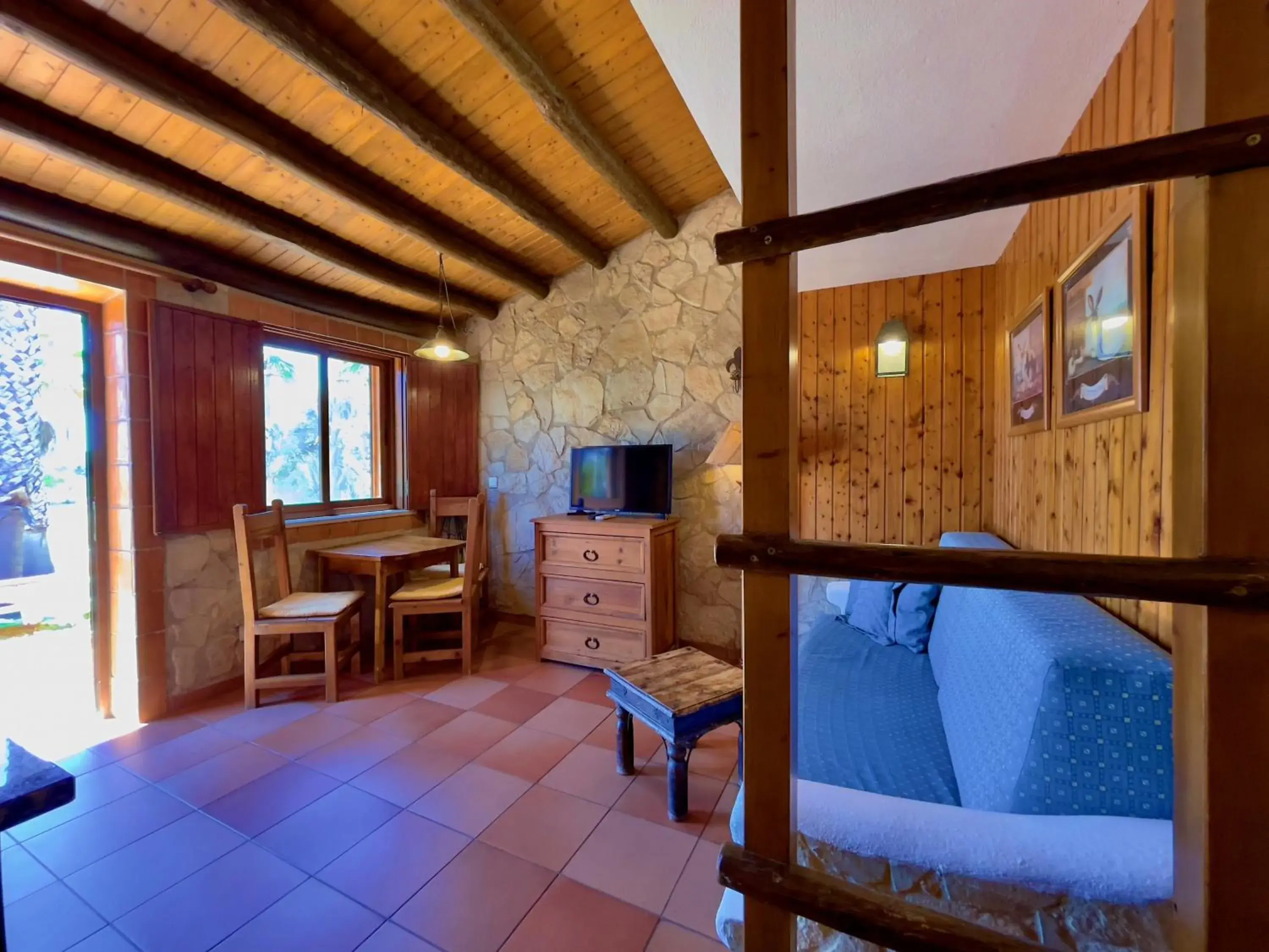 Living room in Quinta do Mar - Country & Sea Village Living room in Quinta do Mar - Country & Sea Village