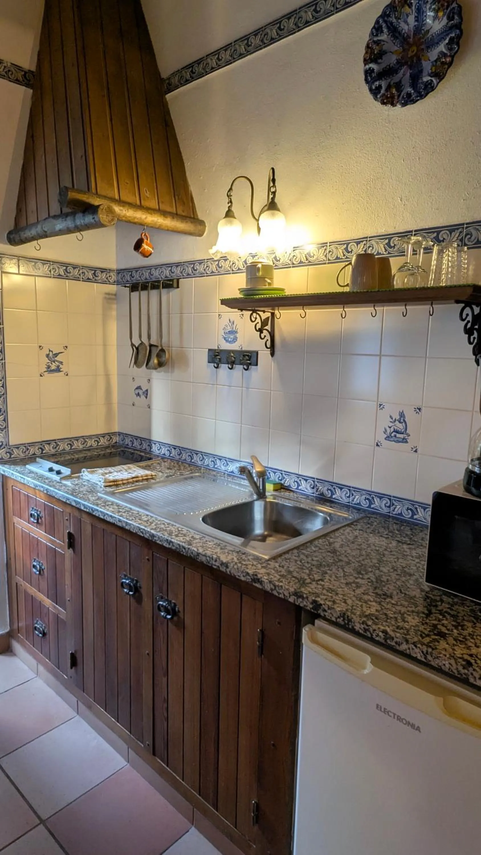 Kitchen or kitchenette in Quinta do Mar - Country & Sea Village