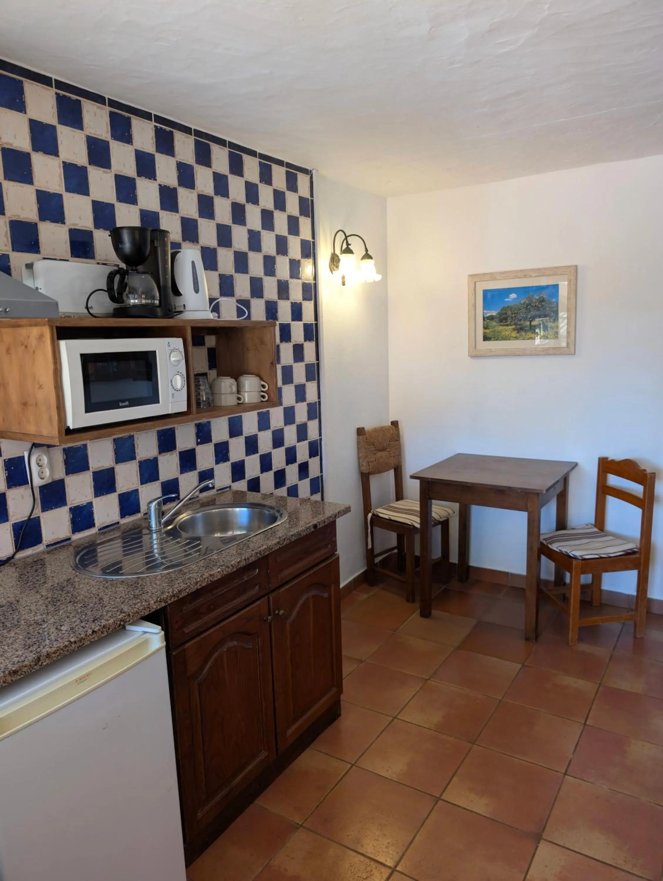 Kitchen or kitchenette in Quinta do Mar - Country & Sea Village