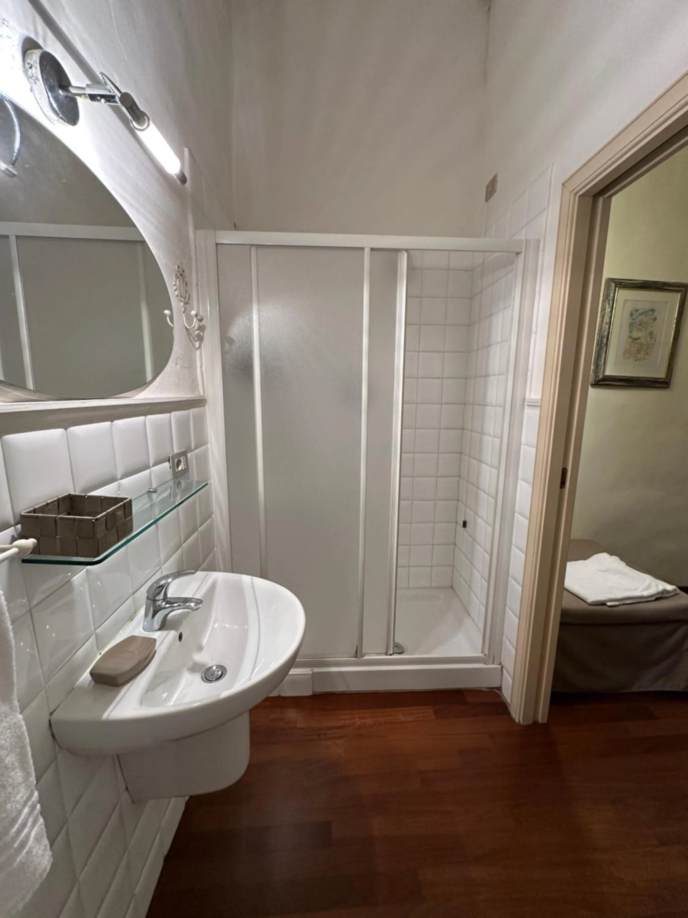 Shower in Locanda Guidi