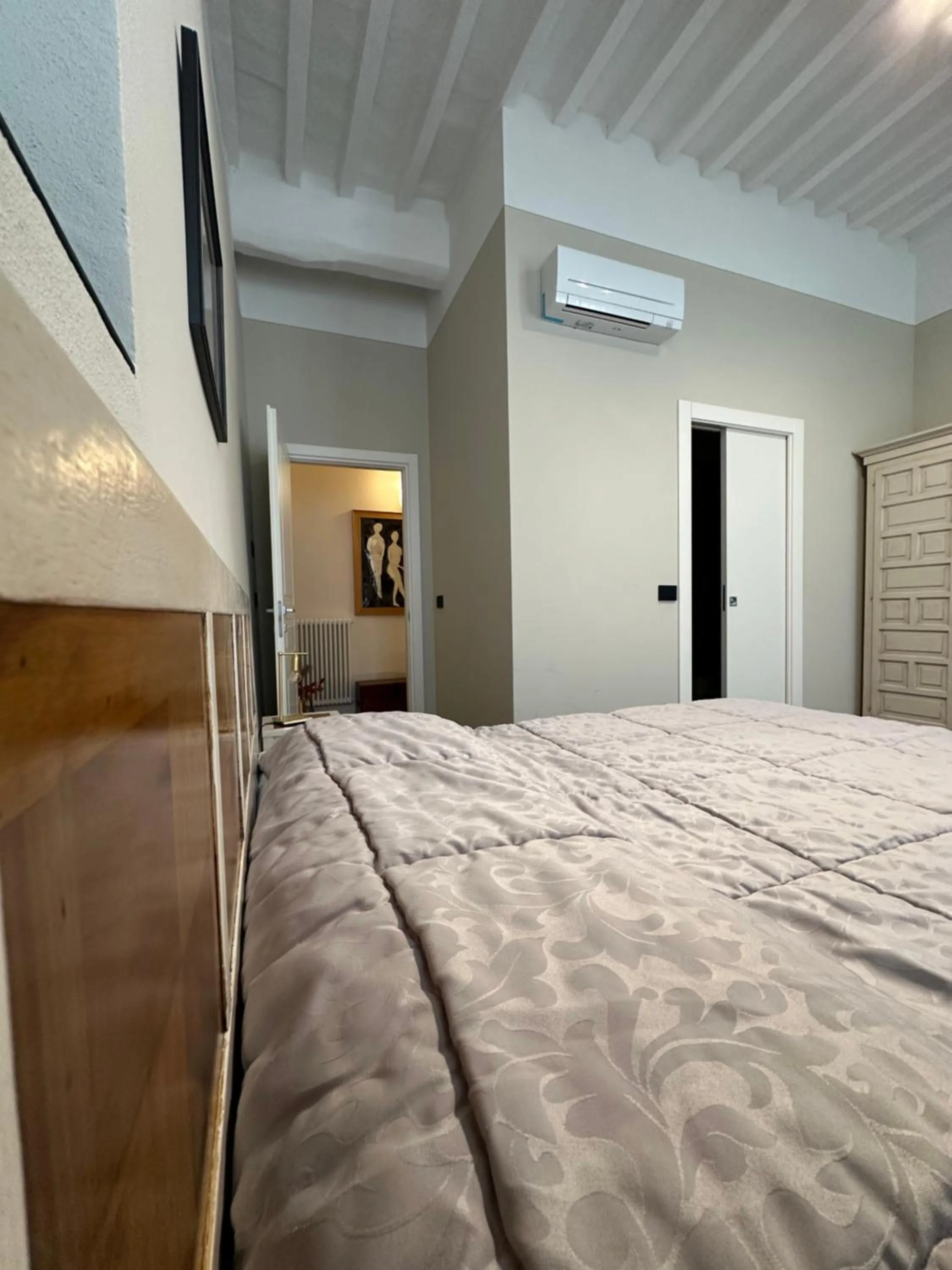 Bed in Locanda Guidi