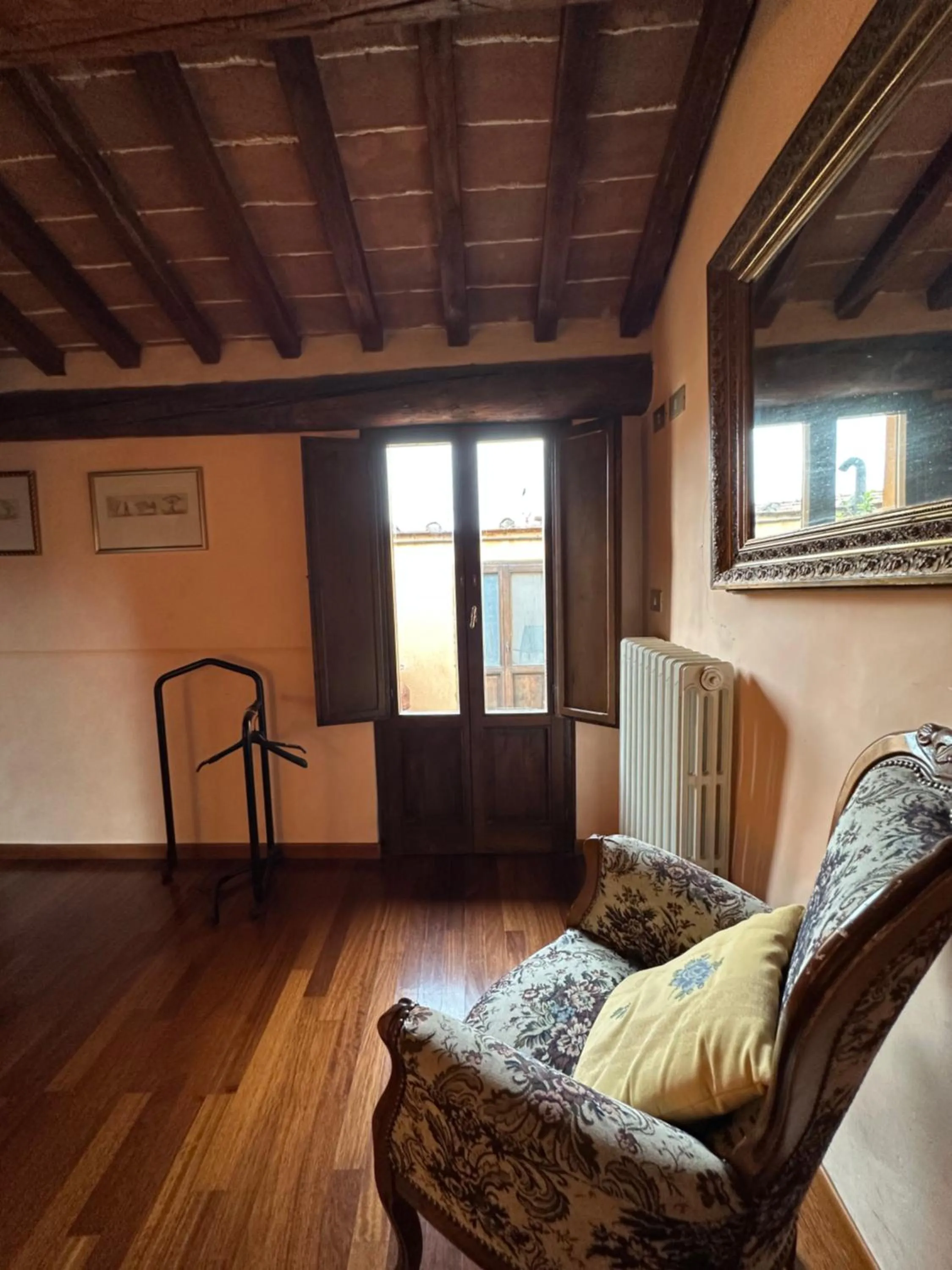 Balcony/Terrace in Locanda Guidi