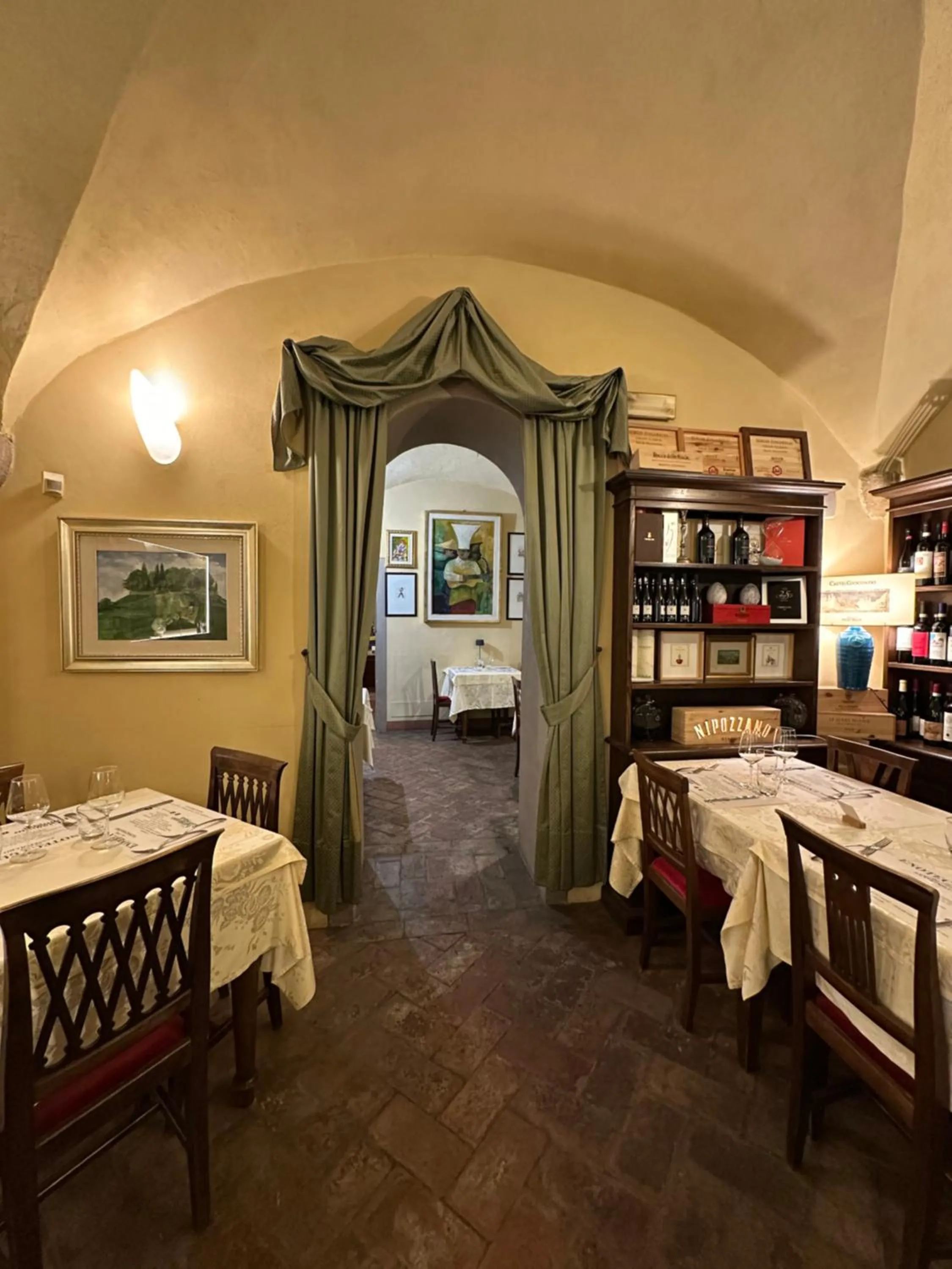 Restaurant/places to eat, Bed in Locanda Guidi
