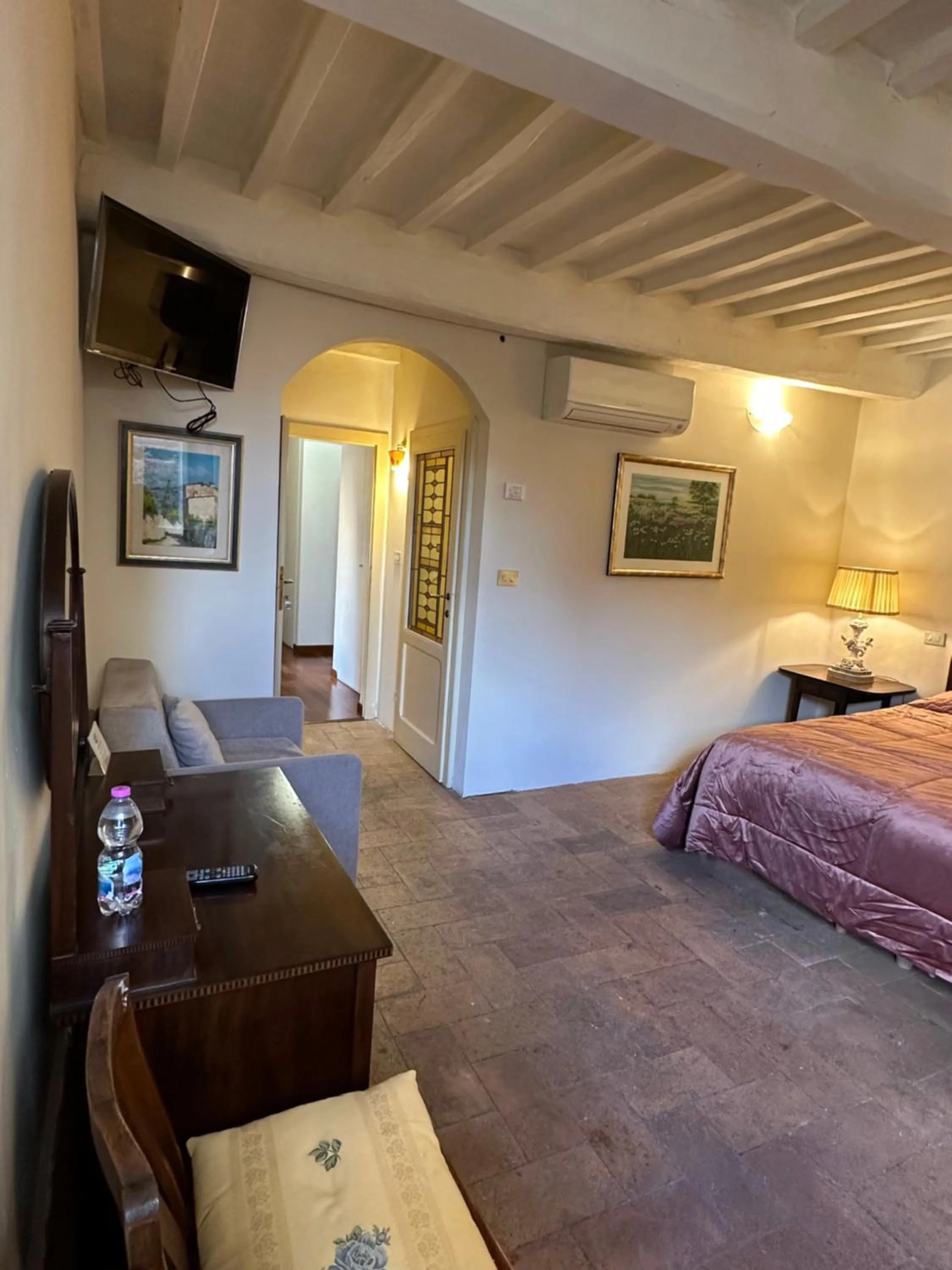 Bed in Locanda Guidi